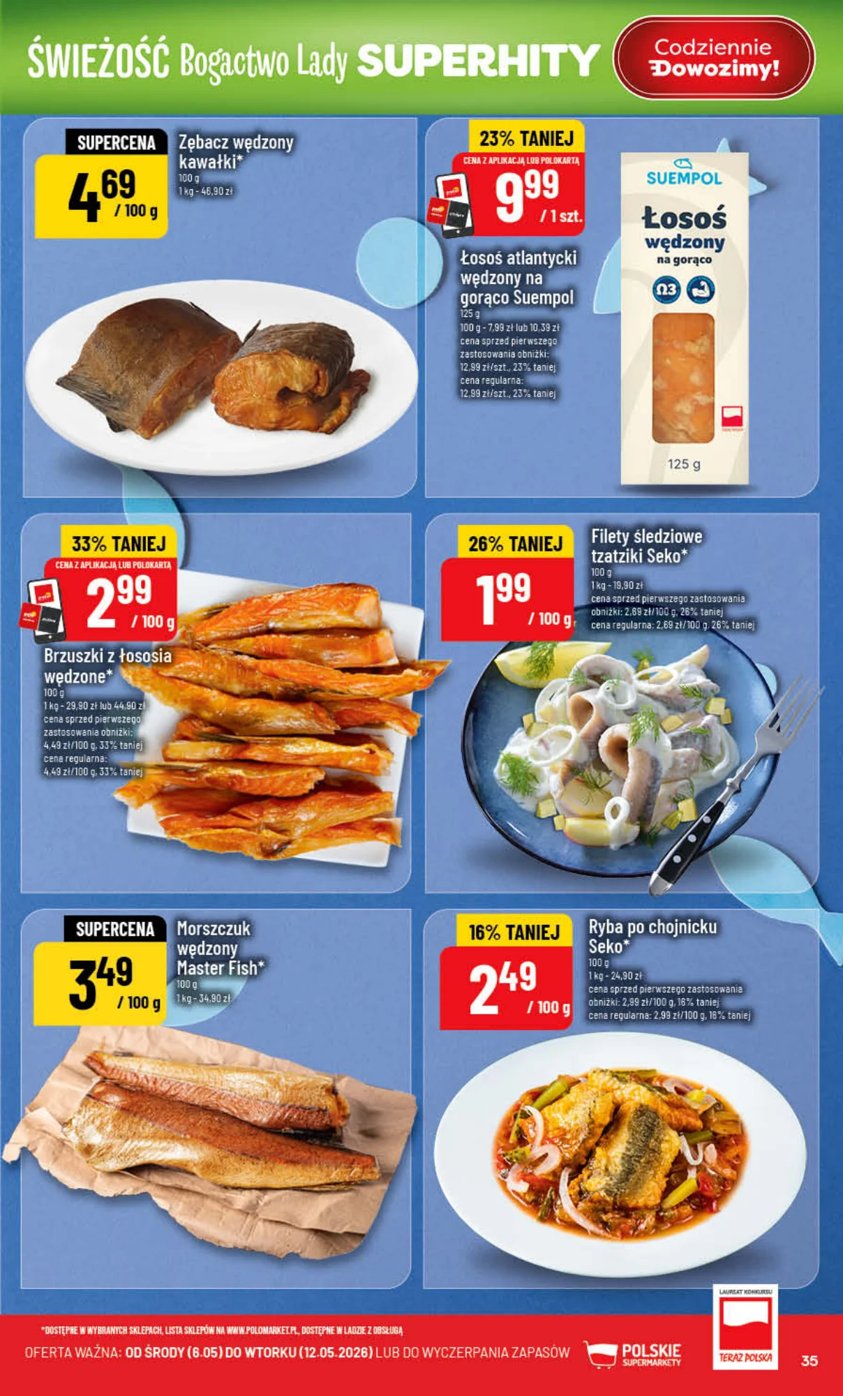 Gazetka promocyjna POLOmarket str. 35