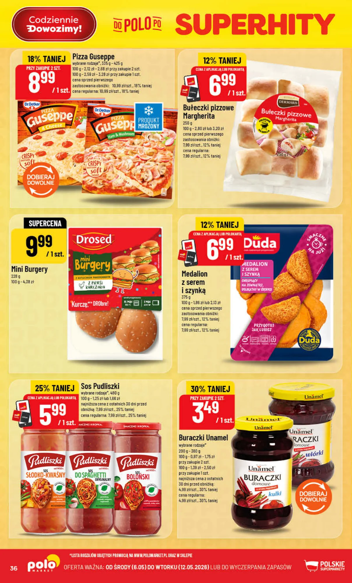 Gazetka promocyjna POLOmarket str. 36