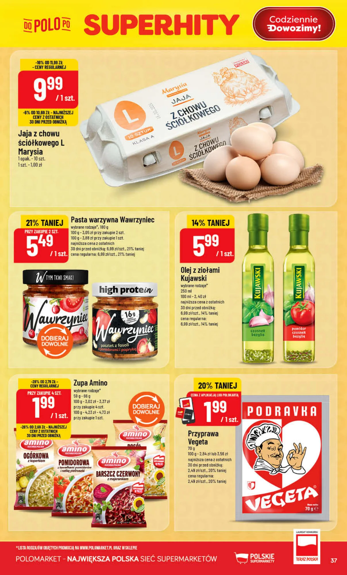 Gazetka promocyjna POLOmarket str. 37