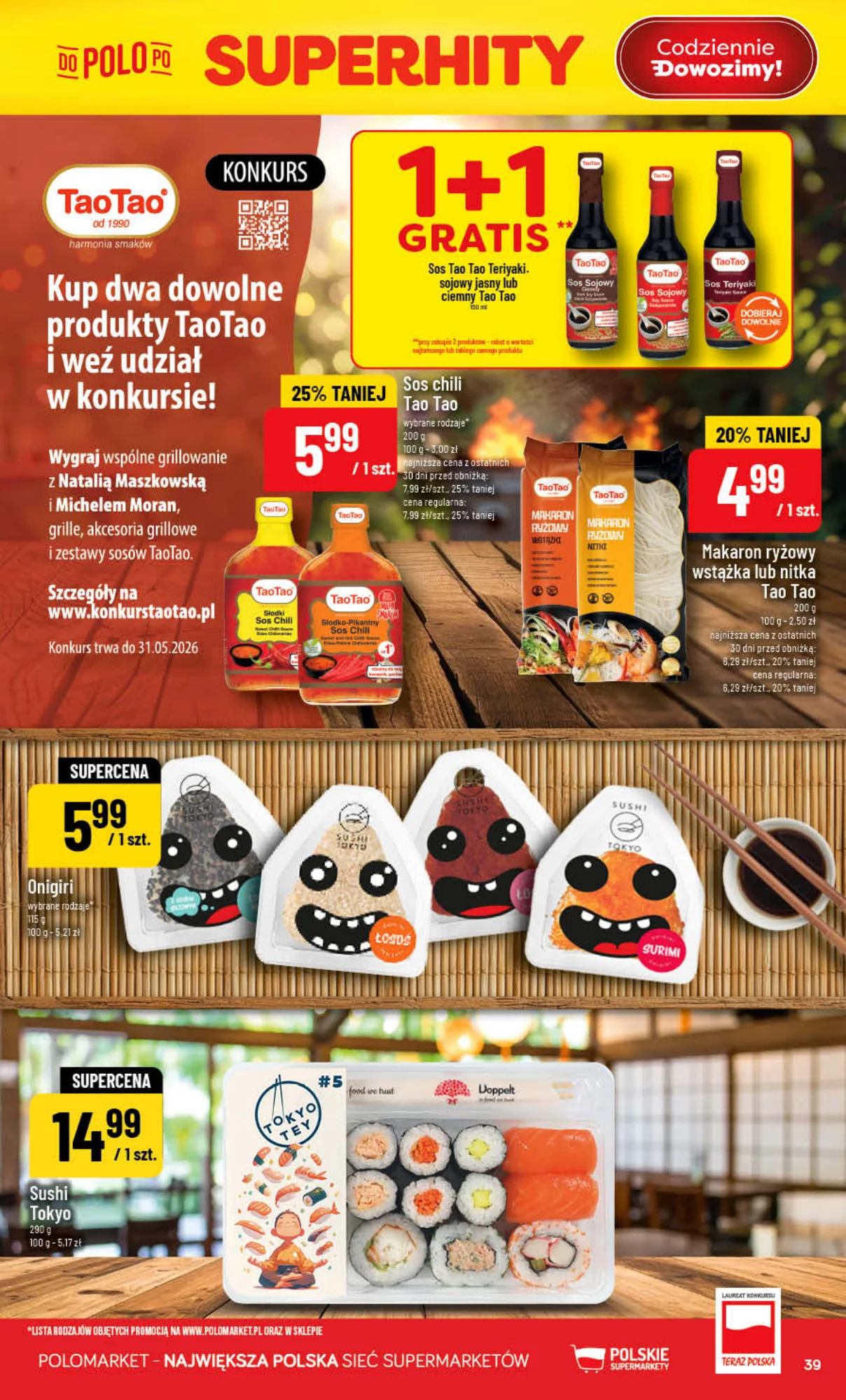 Gazetka promocyjna POLOmarket str. 39