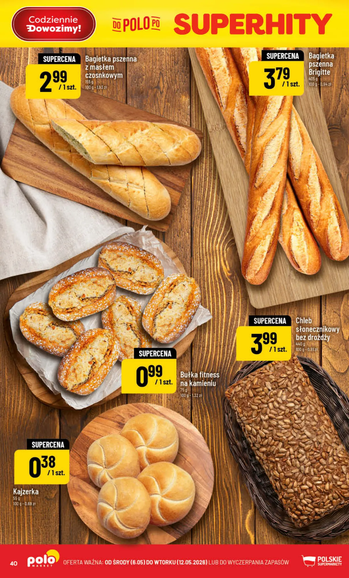 Gazetka promocyjna POLOmarket str. 40