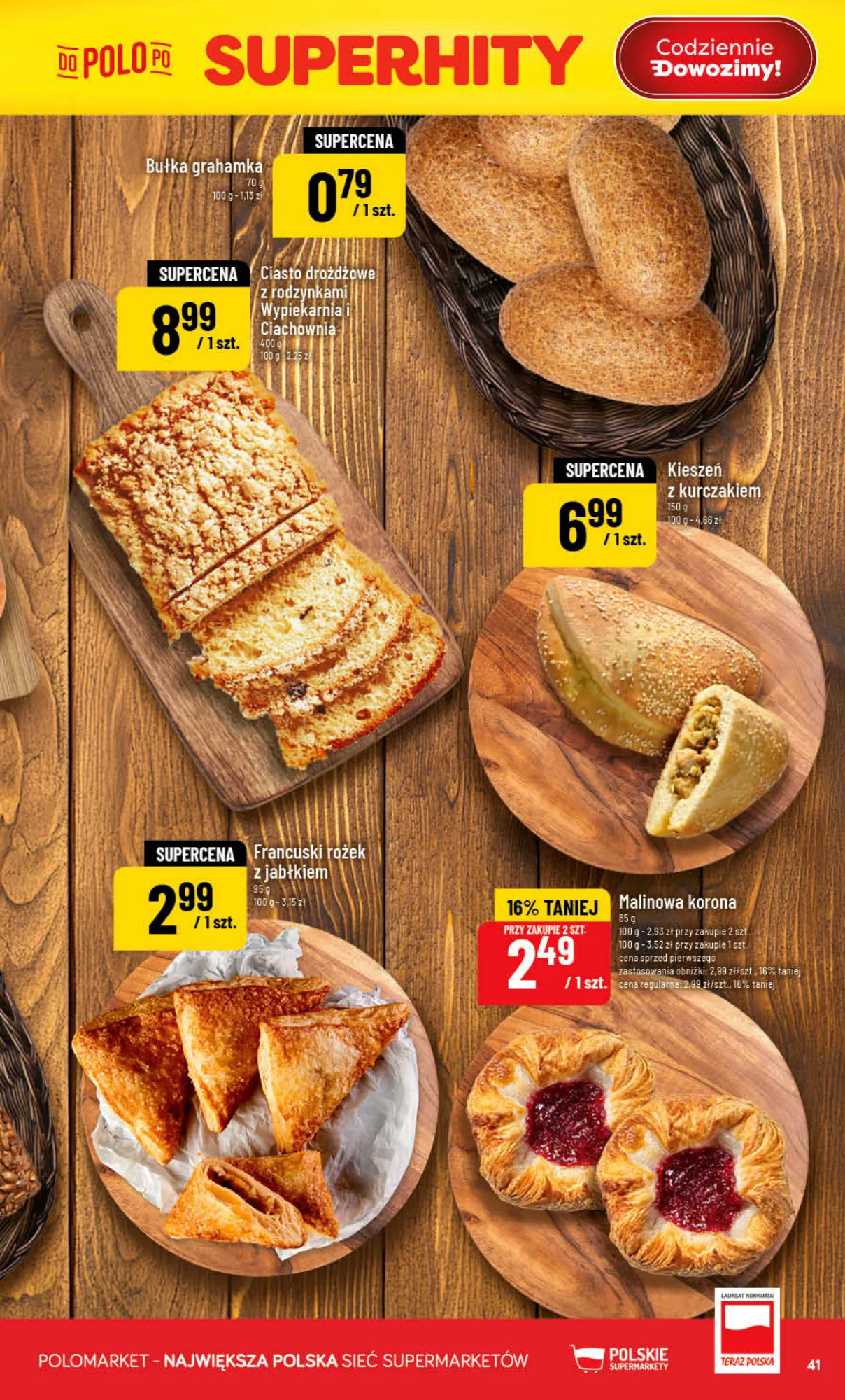 Gazetka promocyjna POLOmarket str. 41