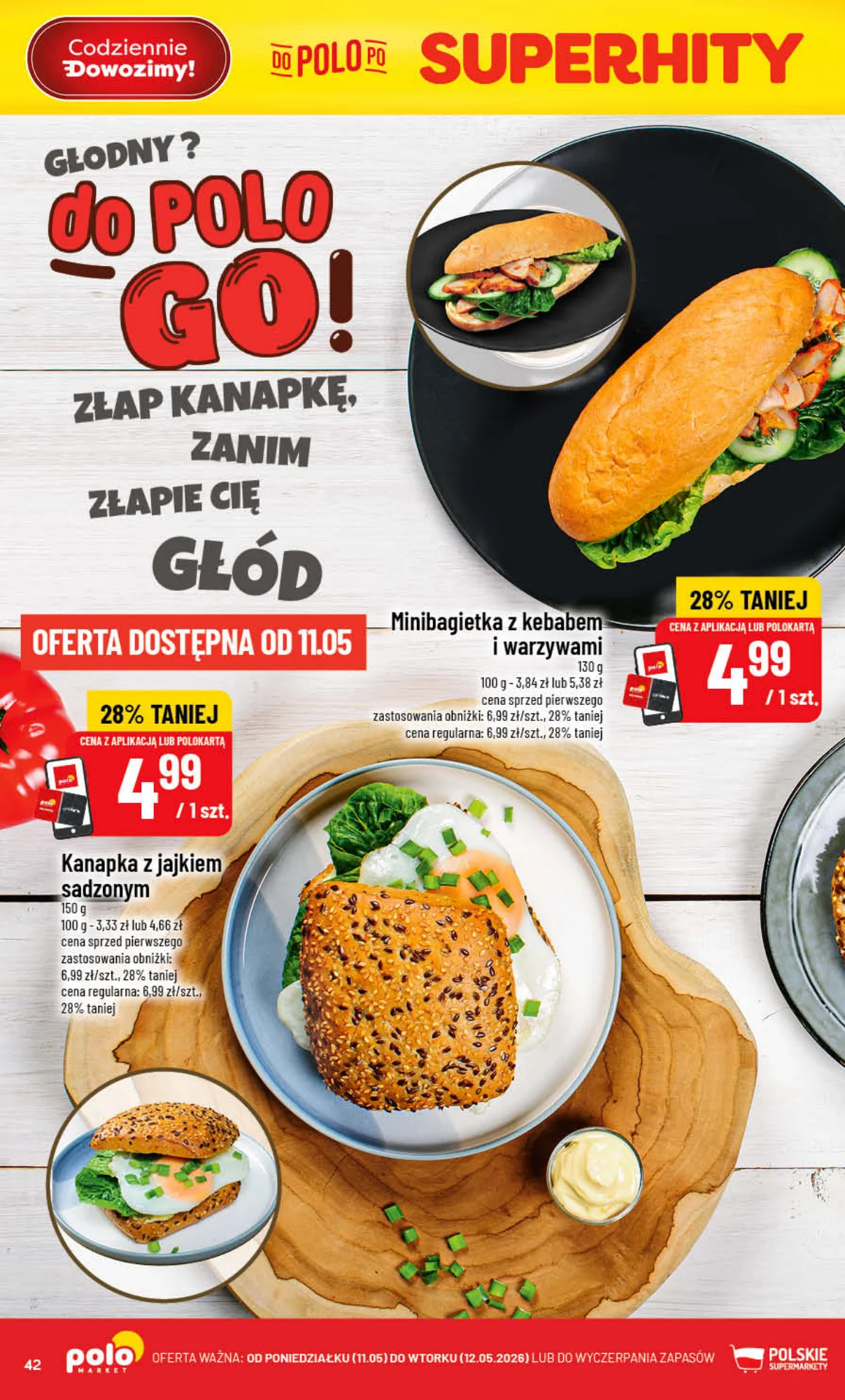 Gazetka promocyjna POLOmarket str. 42