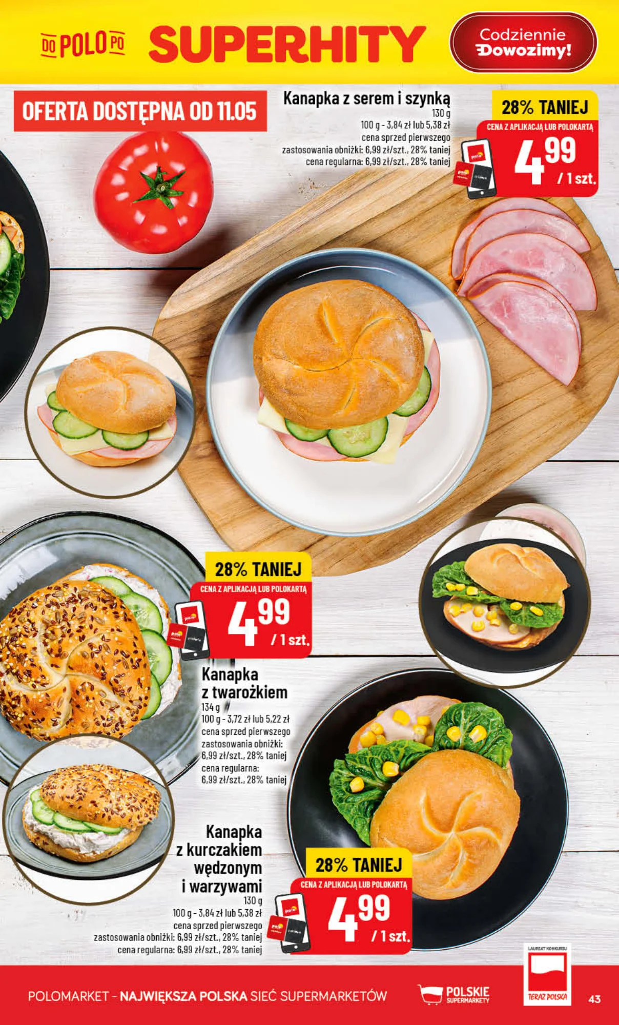 Gazetka promocyjna POLOmarket str. 43