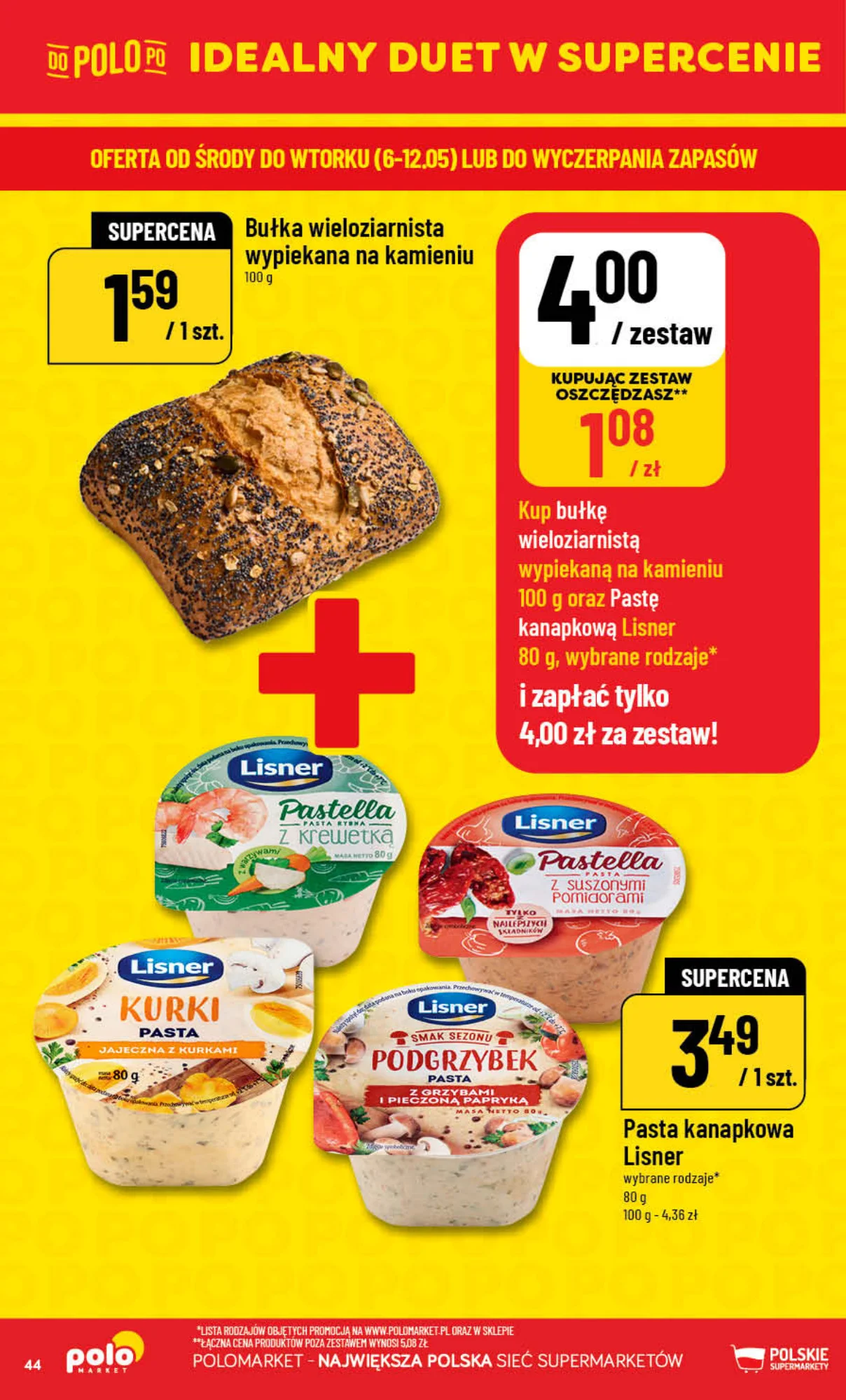 Gazetka promocyjna POLOmarket str. 44