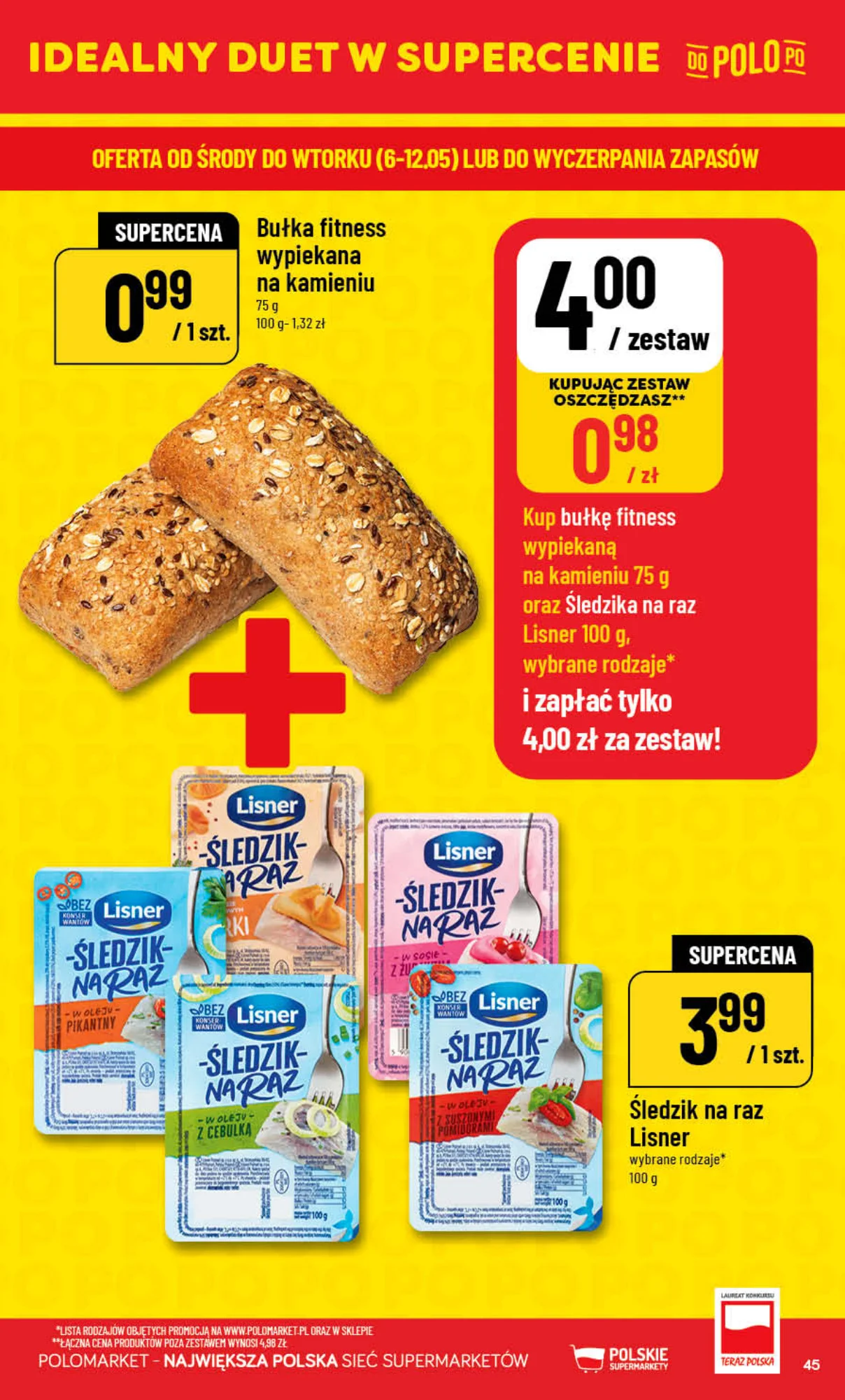Gazetka promocyjna POLOmarket str. 45