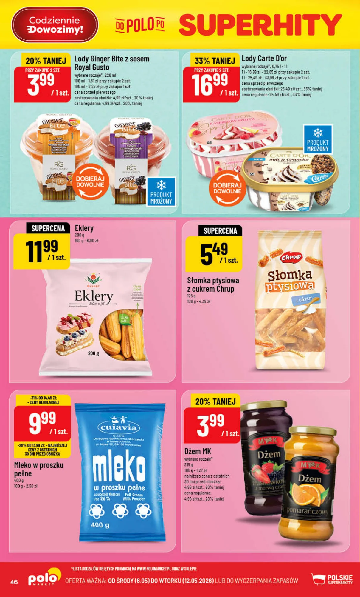 Gazetka promocyjna POLOmarket str. 46