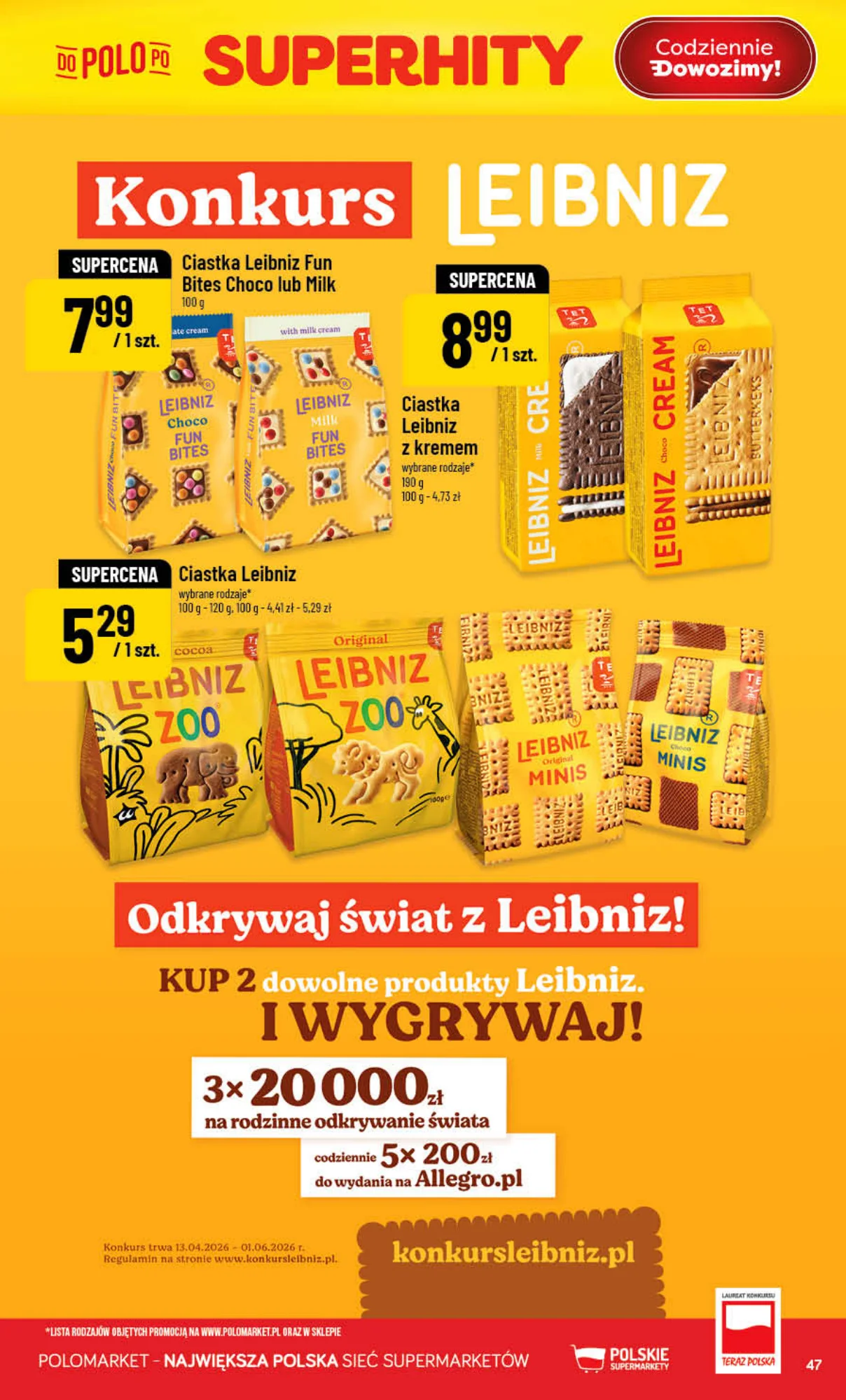 Gazetka promocyjna POLOmarket str. 47
