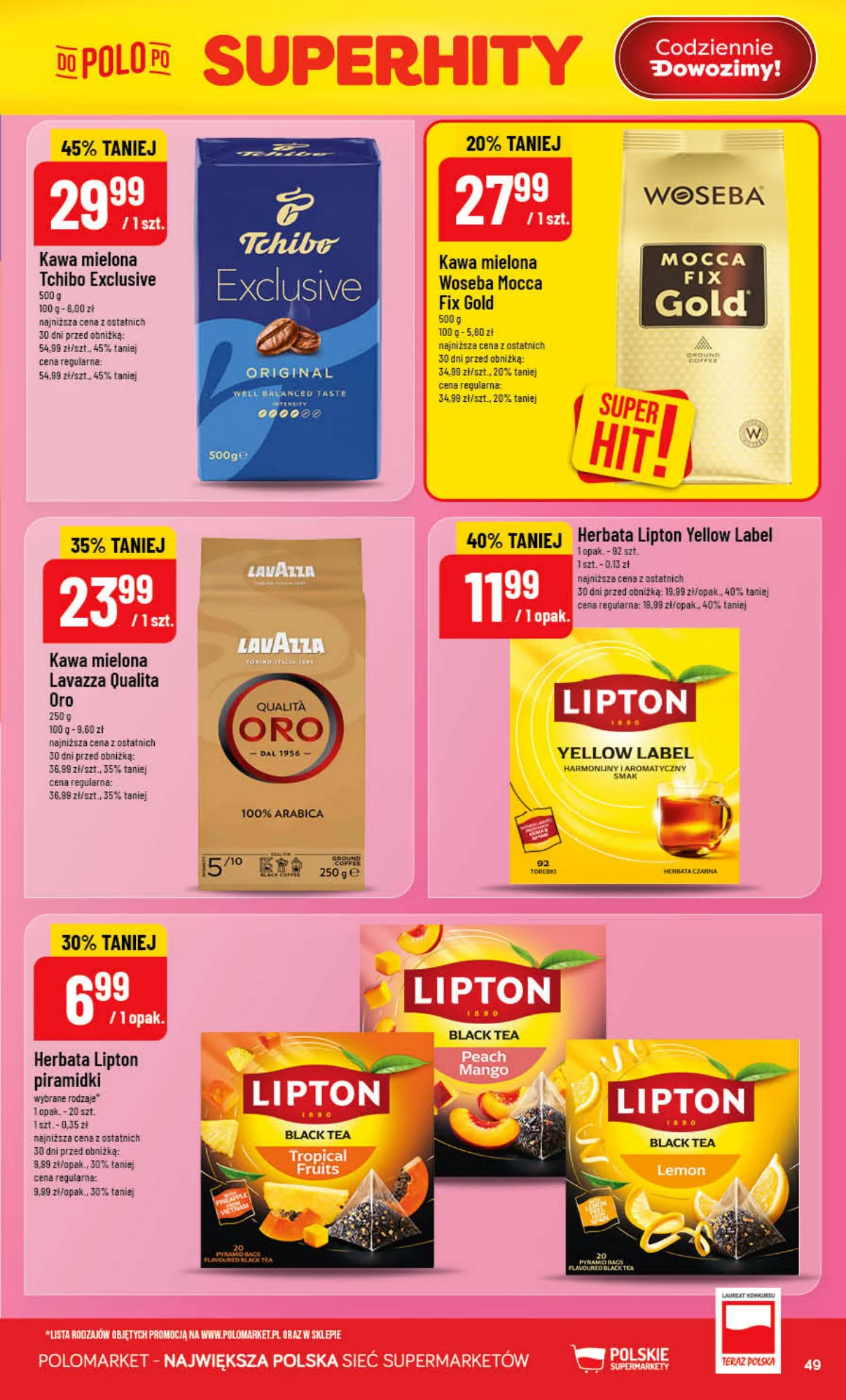 Gazetka promocyjna POLOmarket str. 49
