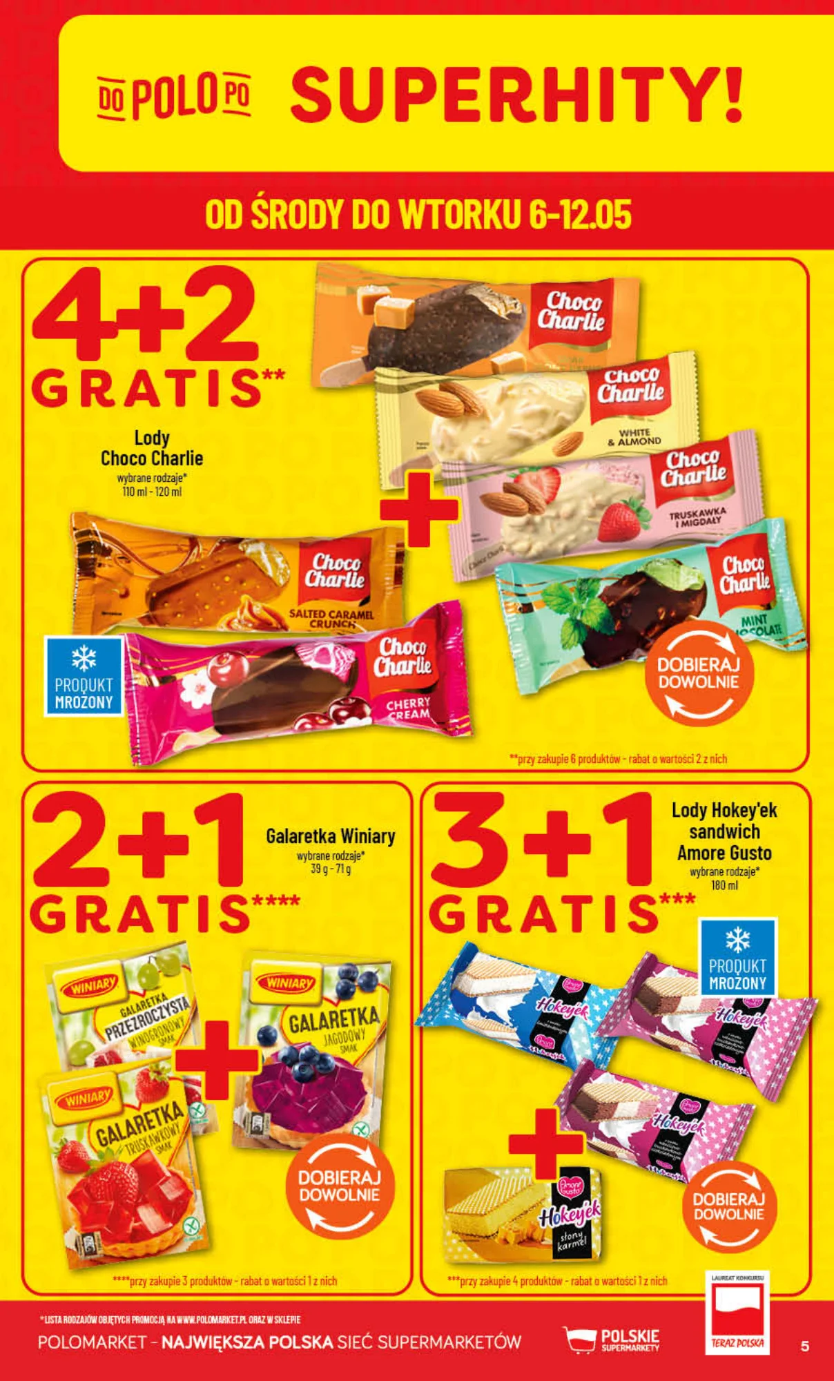 Gazetka promocyjna POLOmarket str. 5