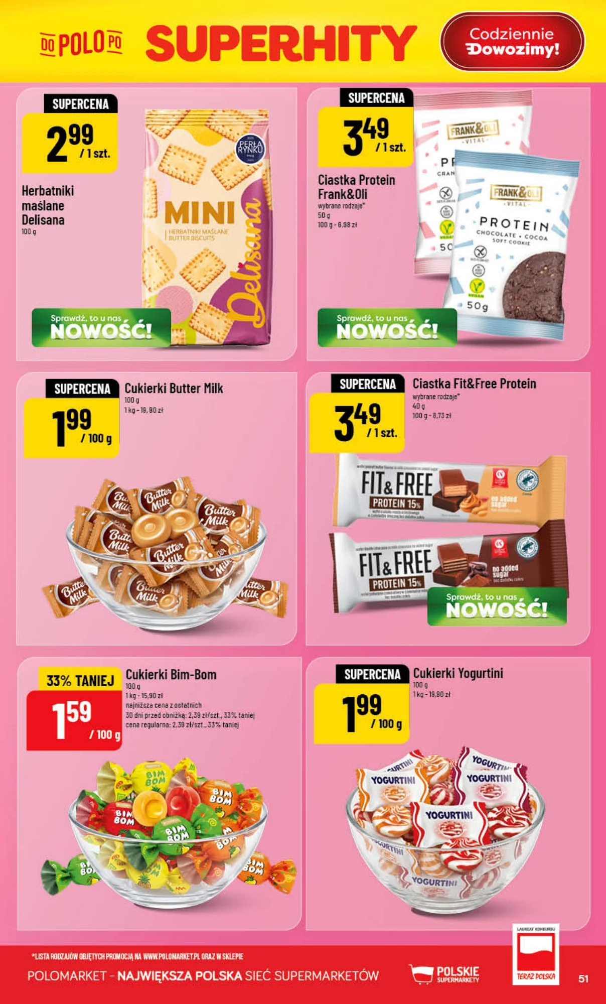 Gazetka promocyjna POLOmarket str. 51