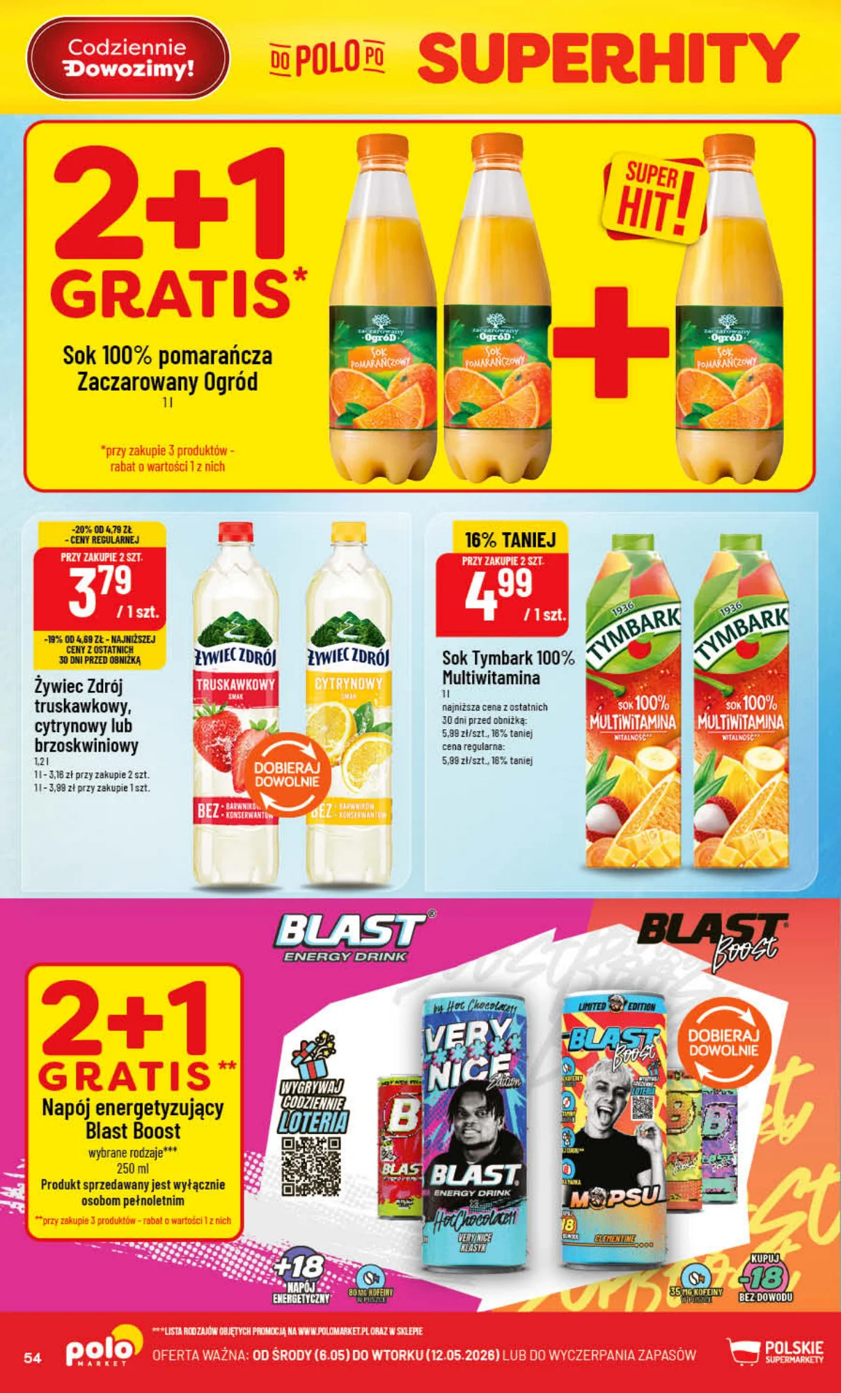 Gazetka promocyjna POLOmarket str. 54