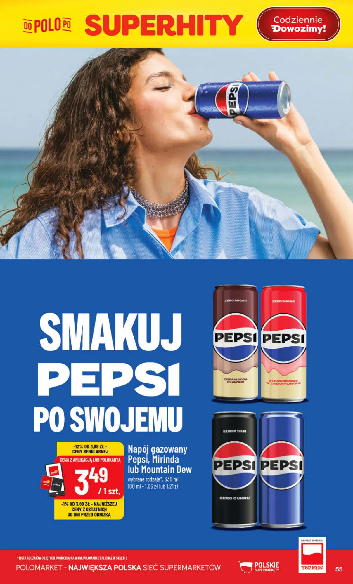 Gazetka promocyjna POLOmarket str. 55