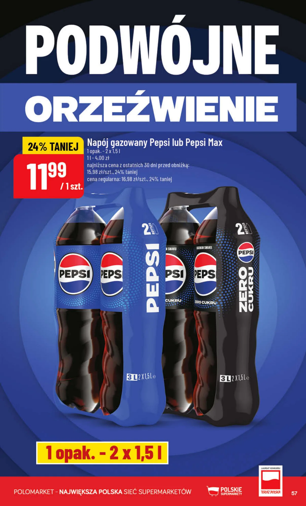 Gazetka promocyjna POLOmarket str. 57