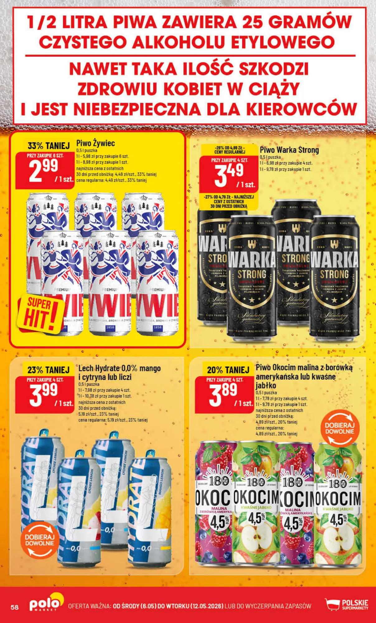 Gazetka promocyjna POLOmarket str. 58