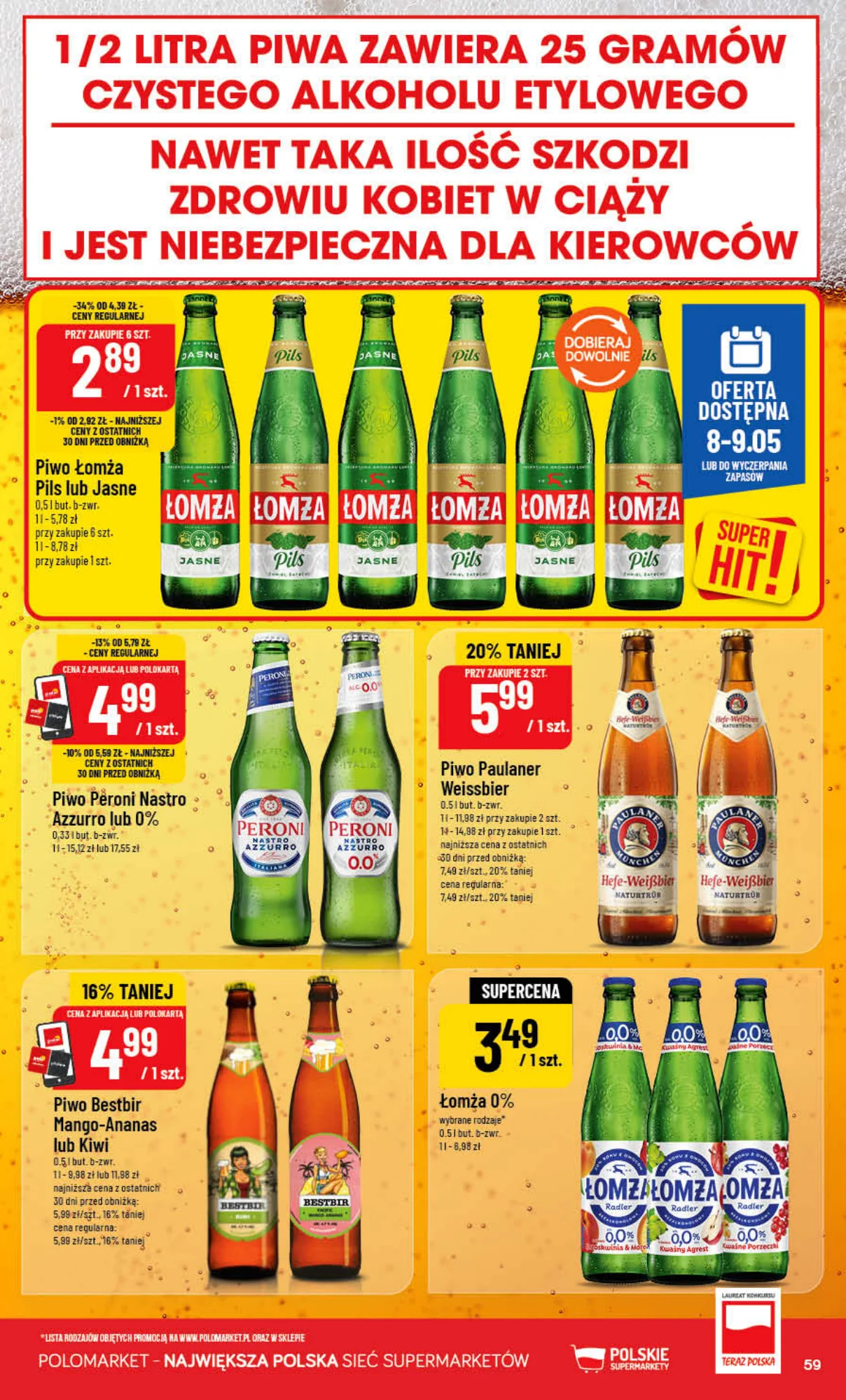 Gazetka promocyjna POLOmarket str. 59