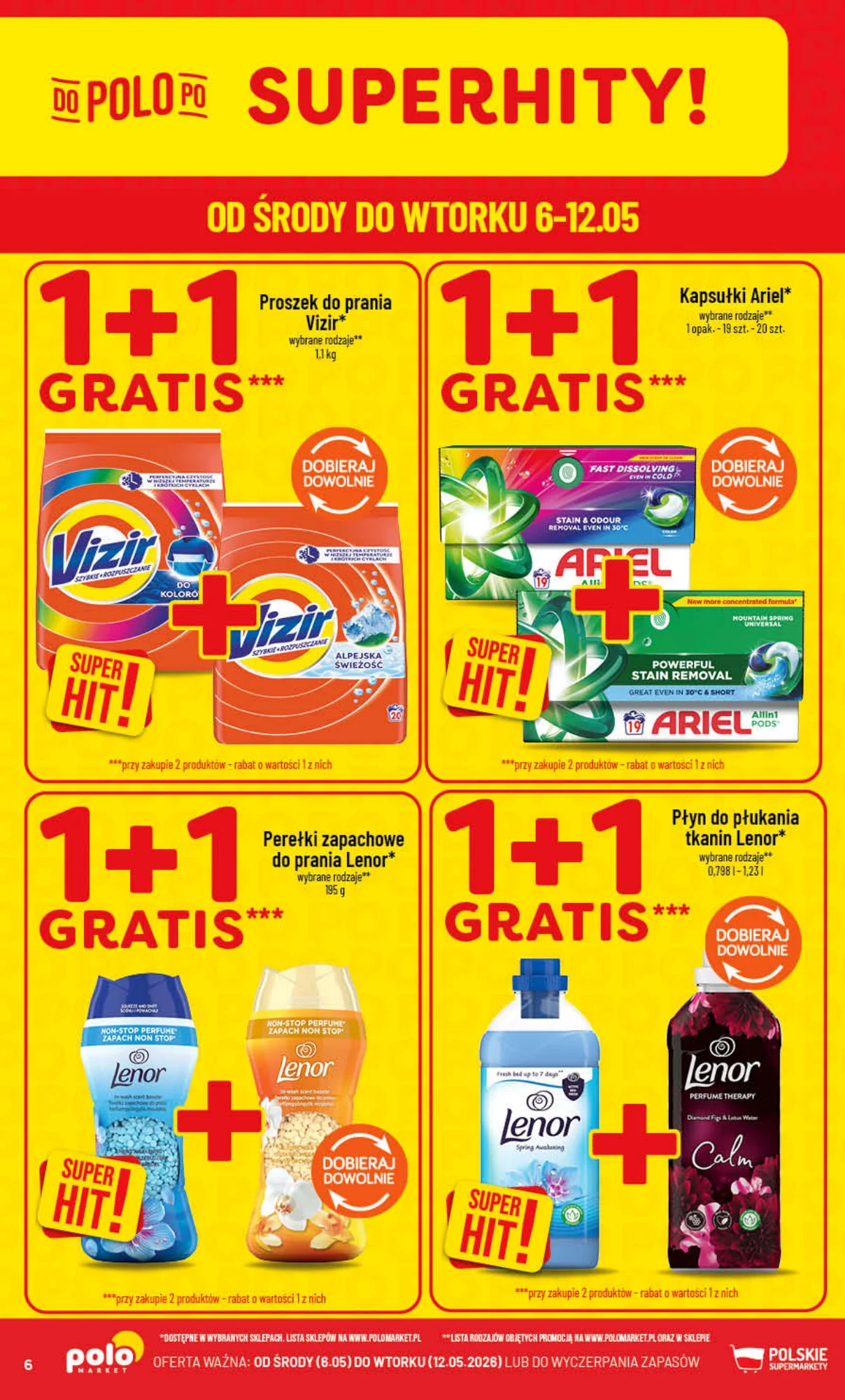 Gazetka promocyjna POLOmarket str. 6