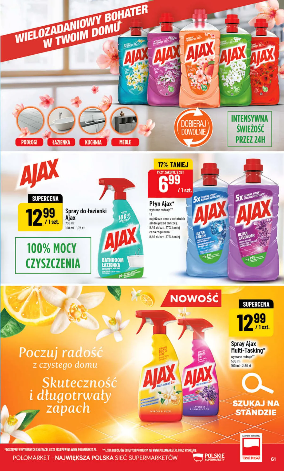 Gazetka promocyjna POLOmarket str. 61
