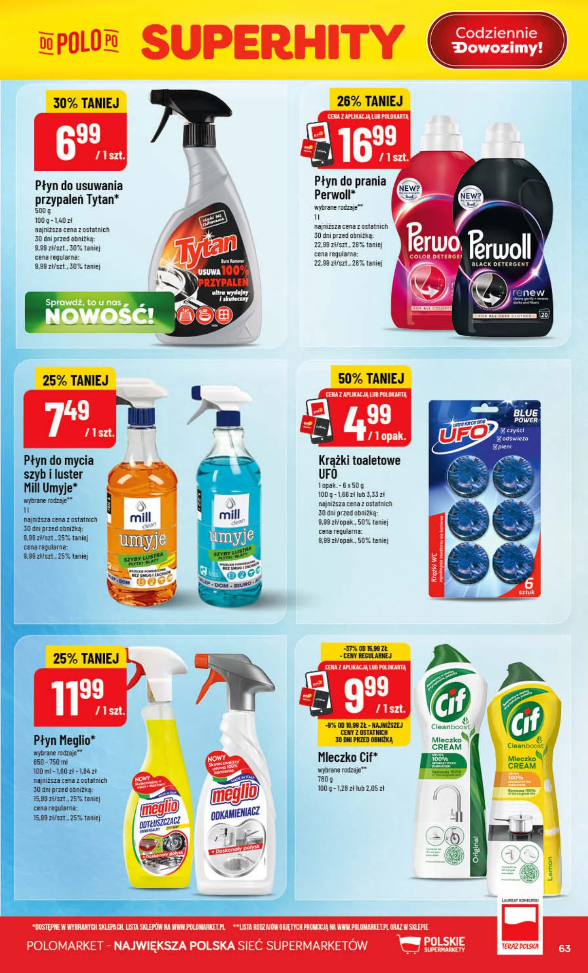 Gazetka promocyjna POLOmarket str. 63