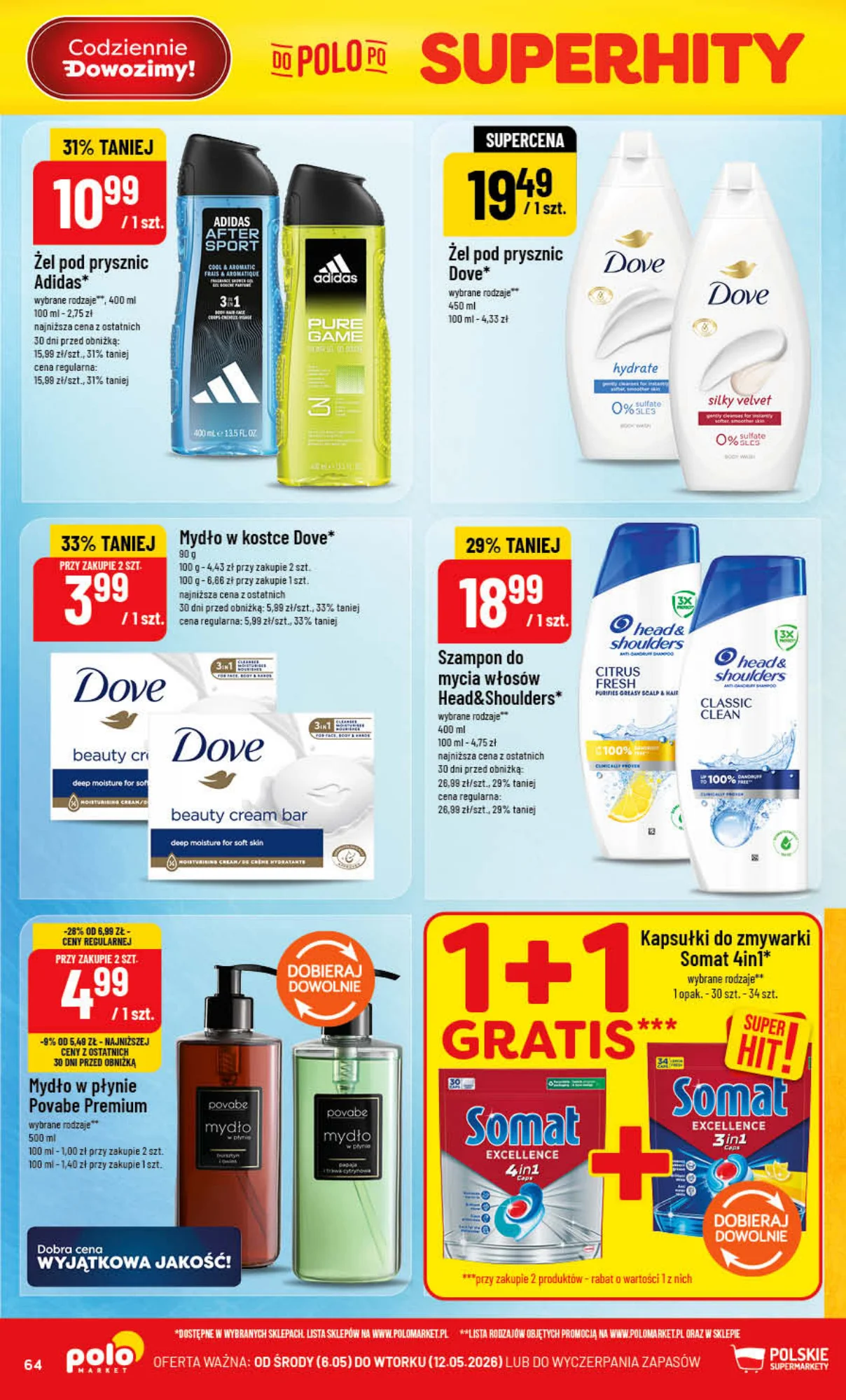 Gazetka promocyjna POLOmarket str. 64