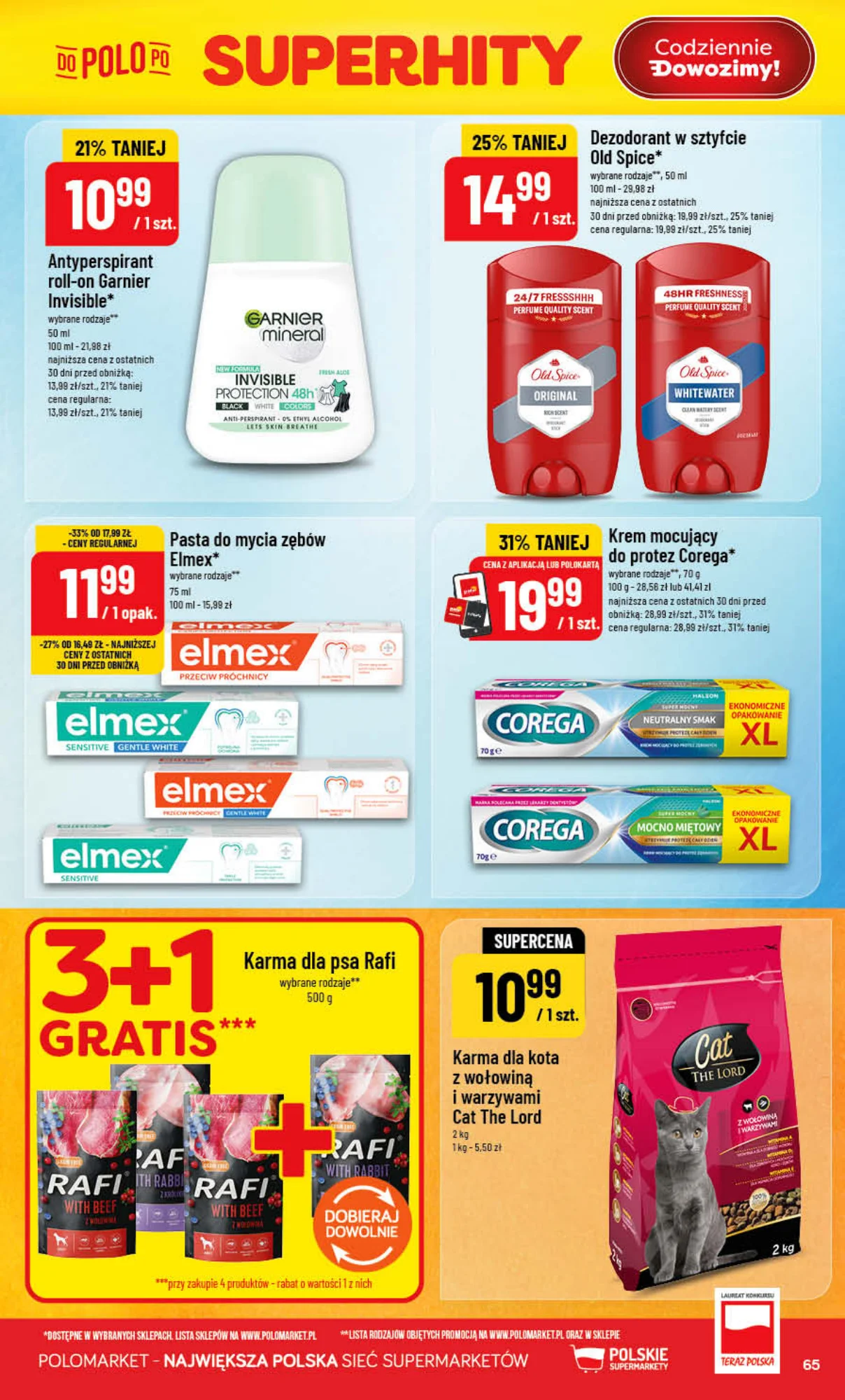 Gazetka promocyjna POLOmarket str. 65