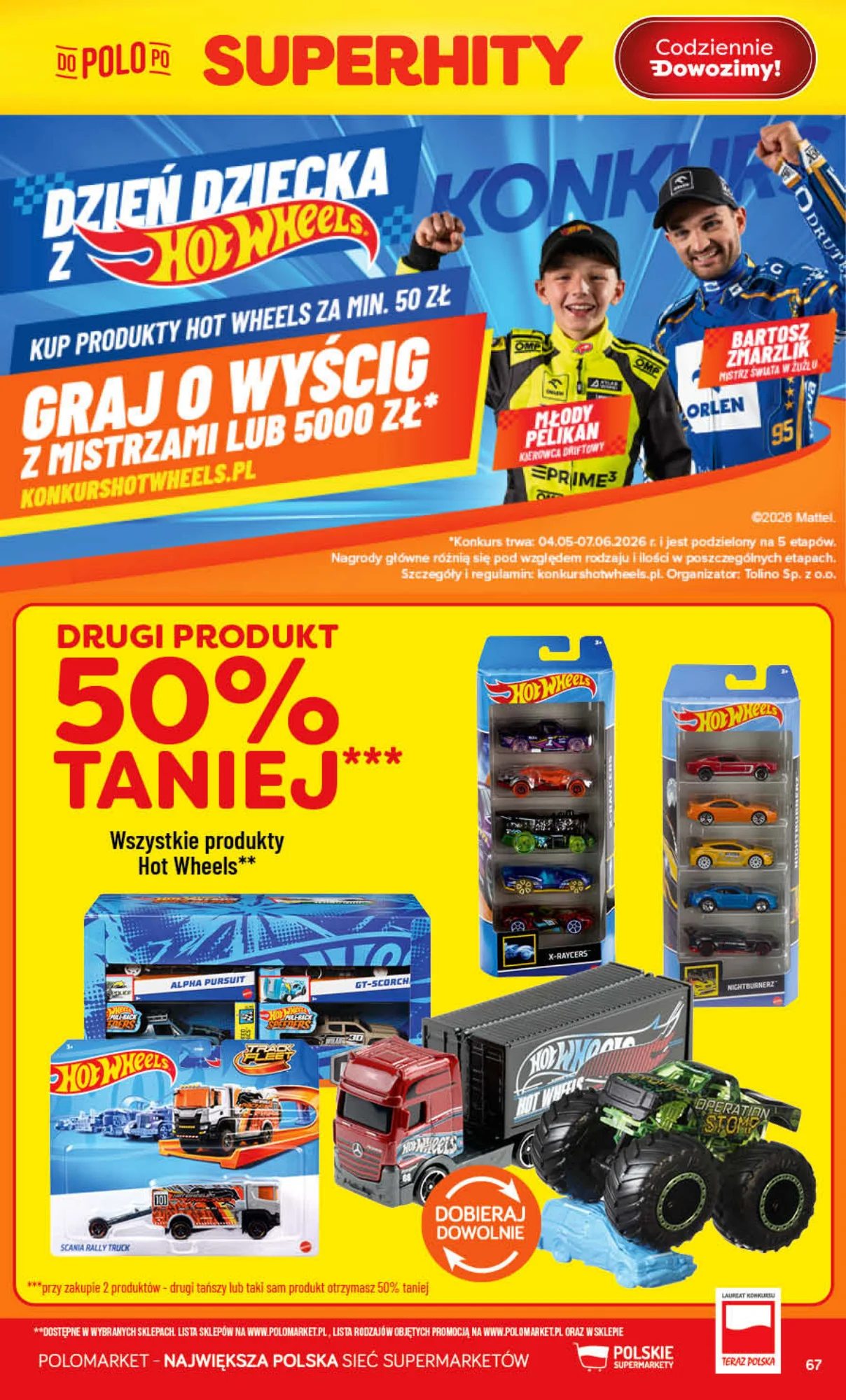 Gazetka promocyjna POLOmarket str. 67