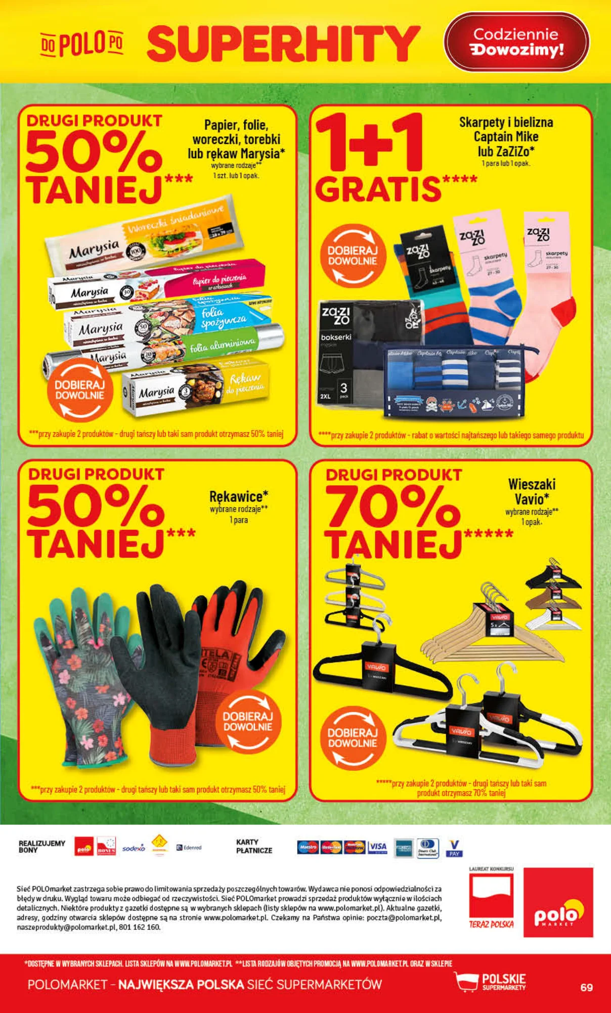 Gazetka promocyjna POLOmarket str. 69