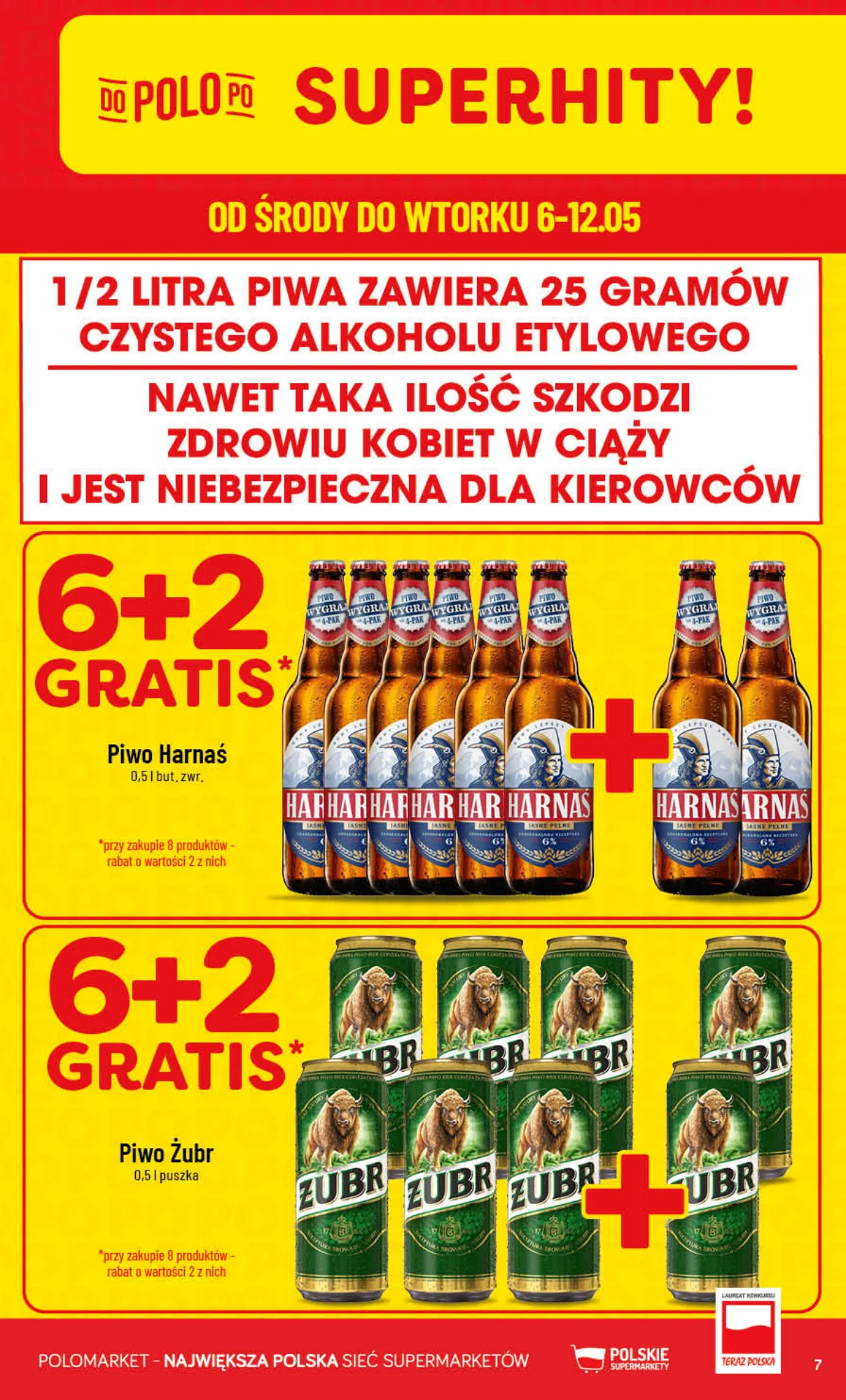 Gazetka promocyjna POLOmarket str. 7