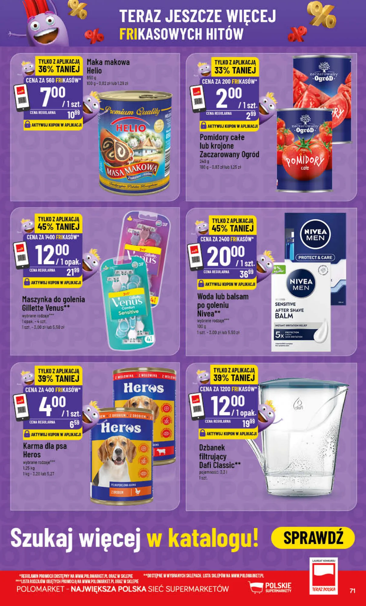 Gazetka promocyjna POLOmarket str. 71