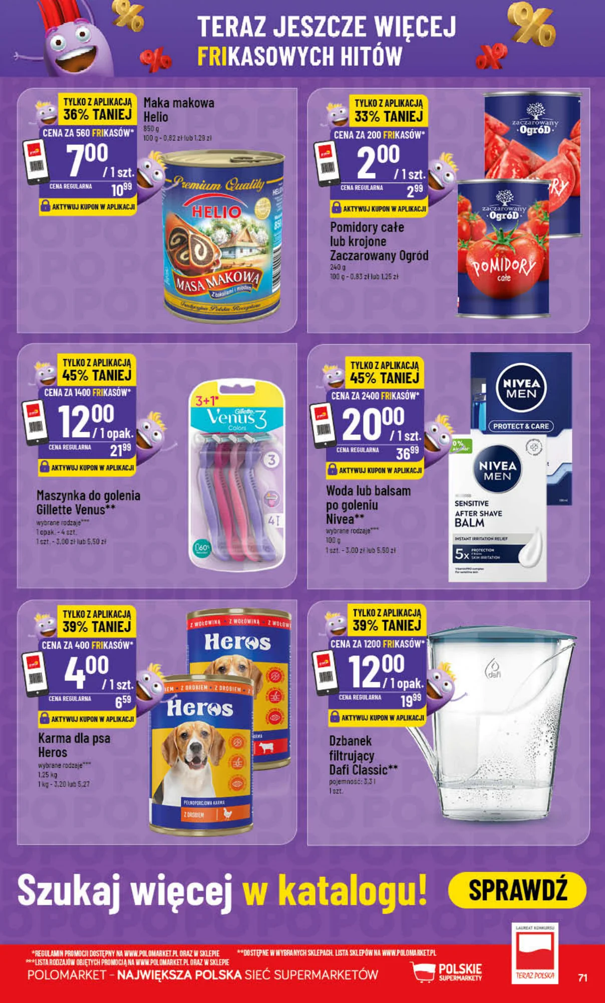 Gazetka promocyjna POLOmarket str. 71