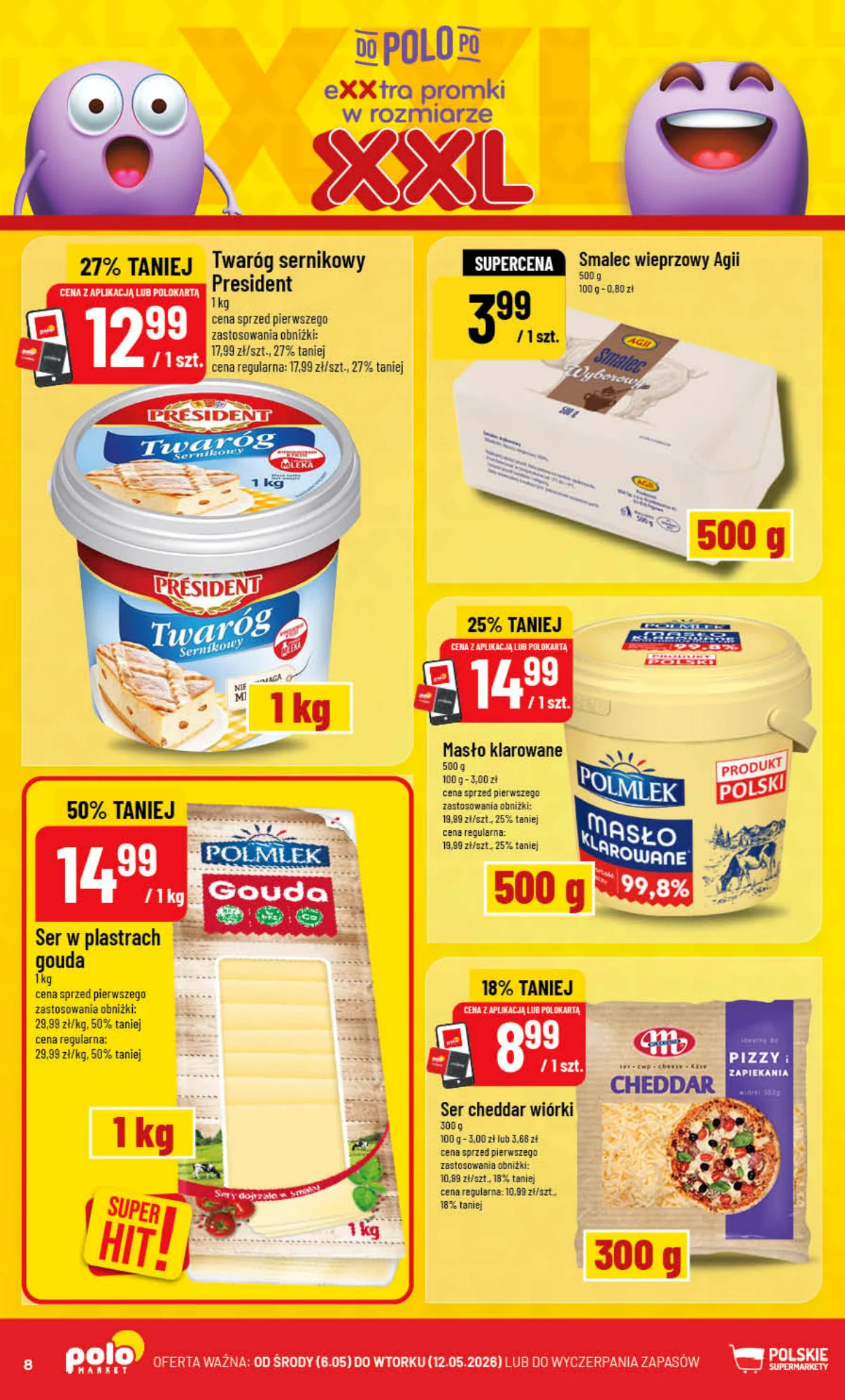 Gazetka promocyjna POLOmarket str. 8