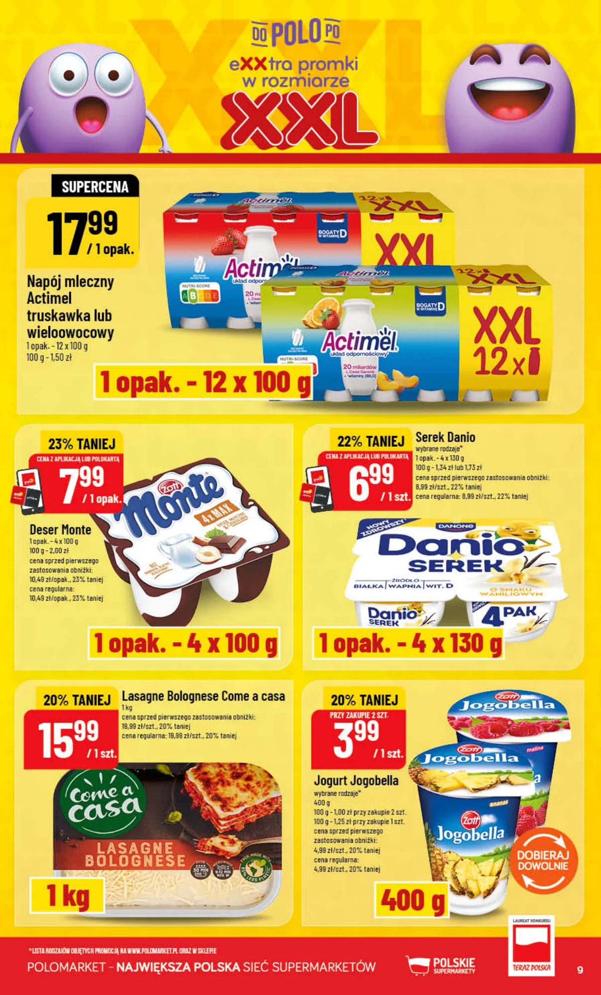 Gazetka promocyjna POLOmarket str. 9