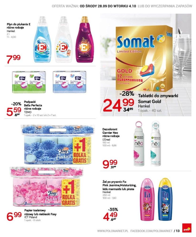 Gazetka promocyjna POLOmarket str. 13