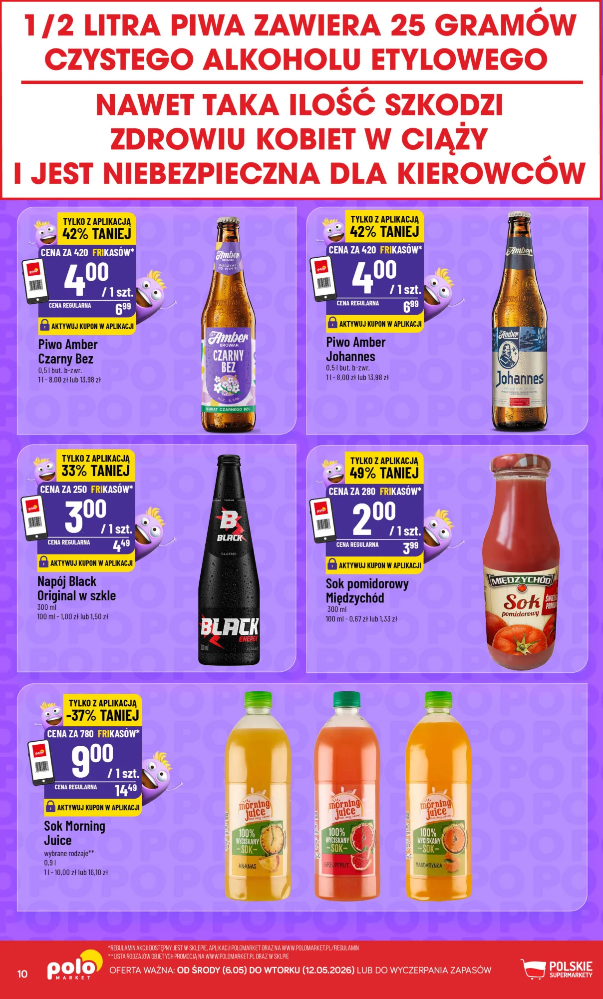 Gazetka promocyjna POLOmarket str. 10