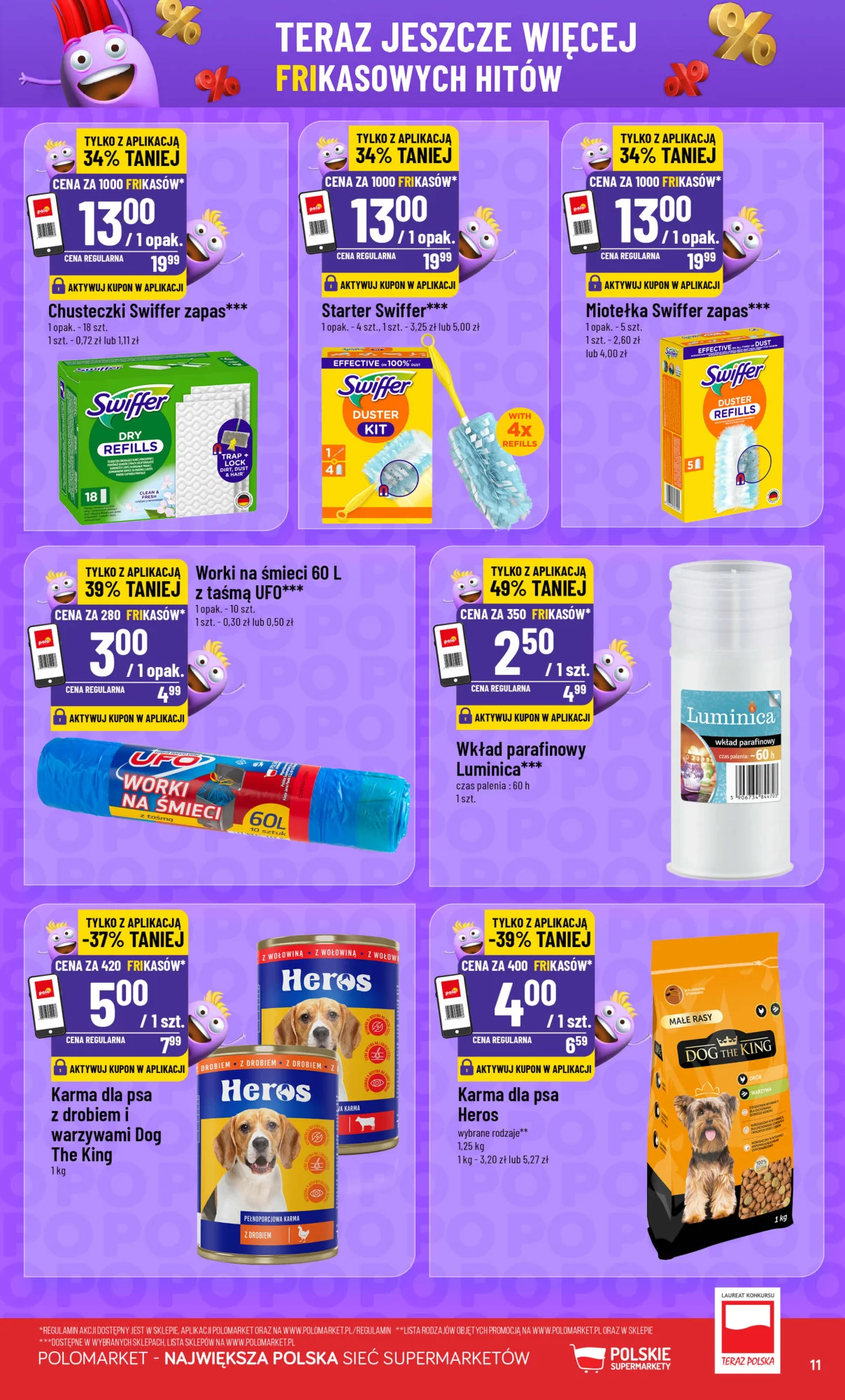 Gazetka promocyjna POLOmarket str. 11