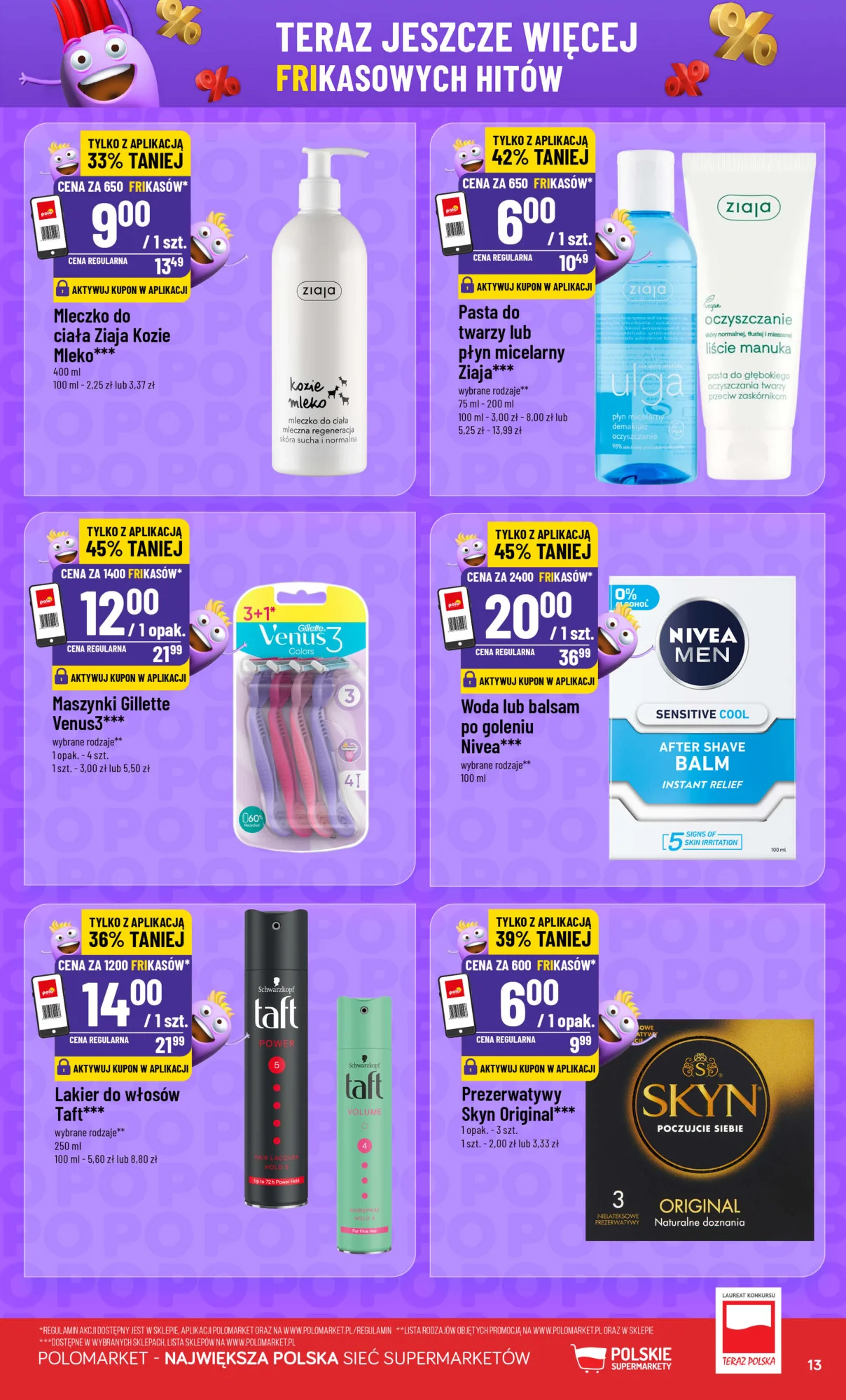 Gazetka promocyjna POLOmarket str. 13