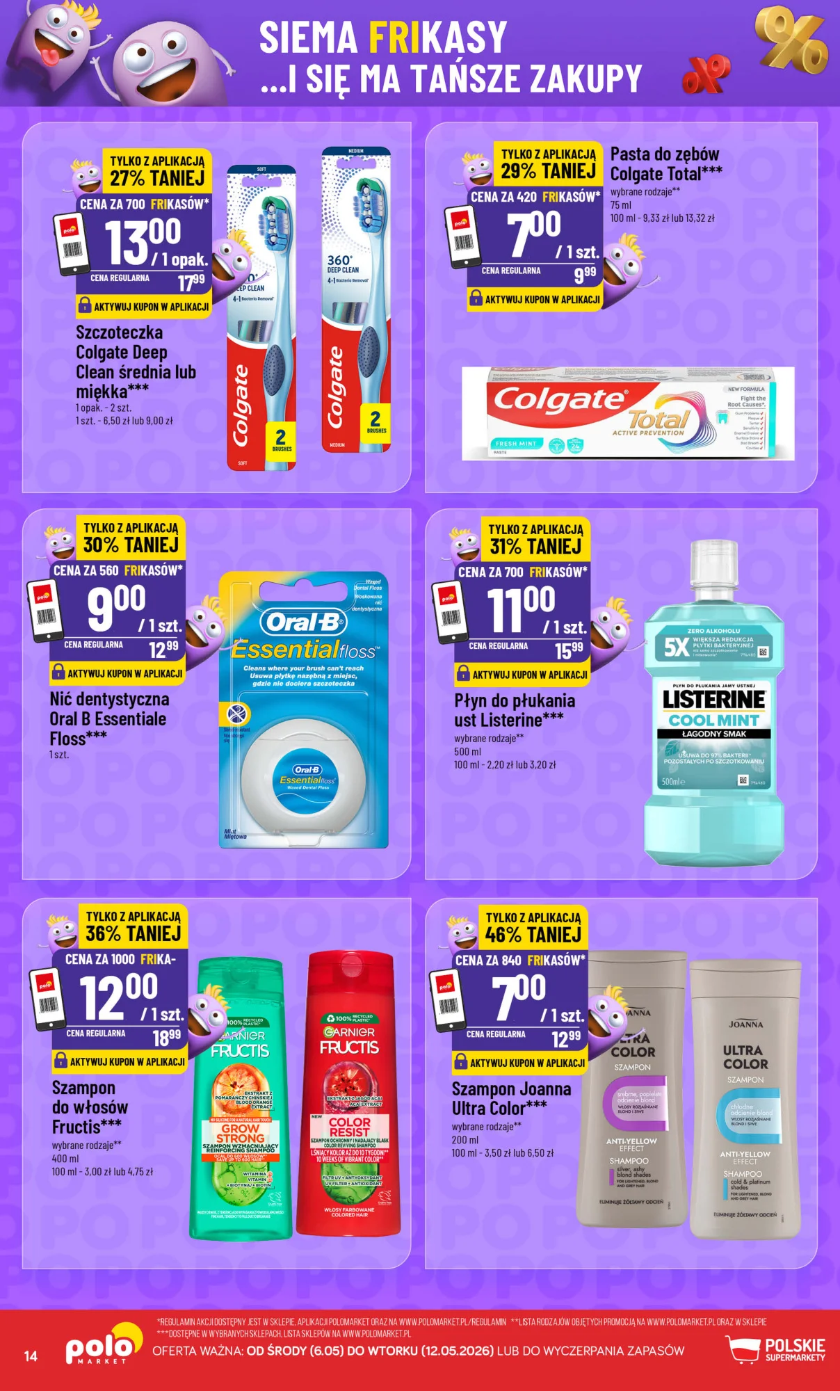 Gazetka promocyjna POLOmarket str. 14