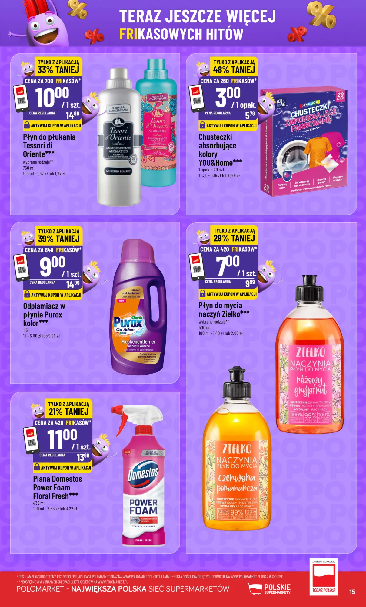 Gazetka promocyjna POLOmarket str. 15