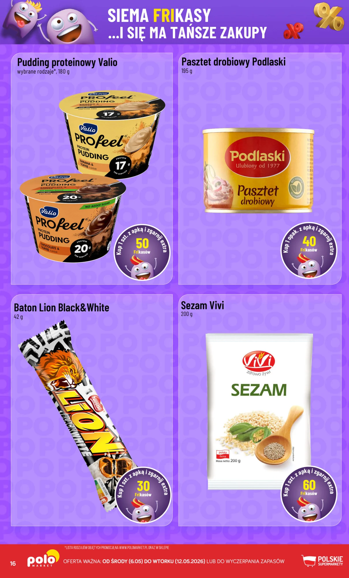 Gazetka promocyjna POLOmarket str. 16