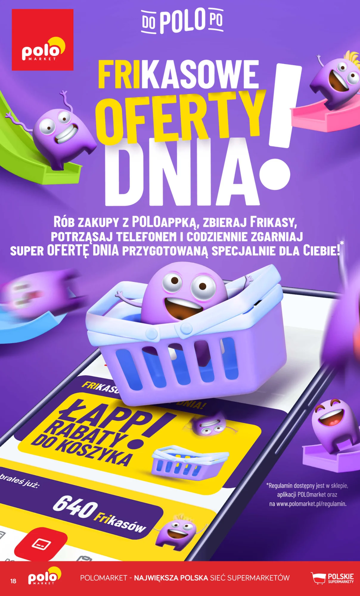 Gazetka promocyjna POLOmarket str. 18