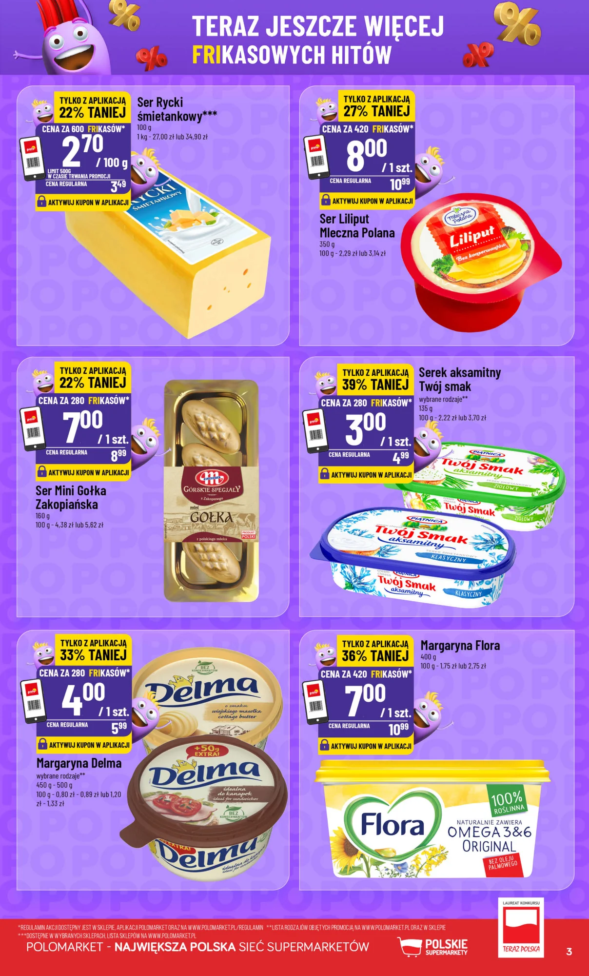 Gazetka promocyjna POLOmarket str. 3