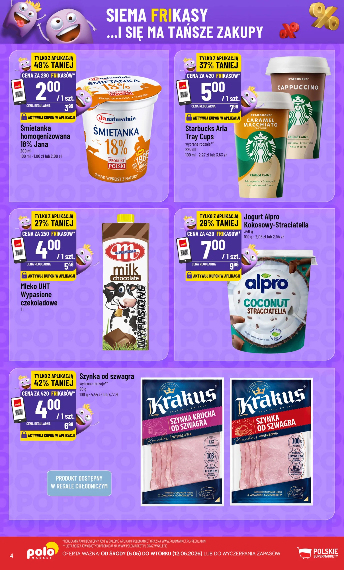 Gazetka promocyjna POLOmarket str. 4