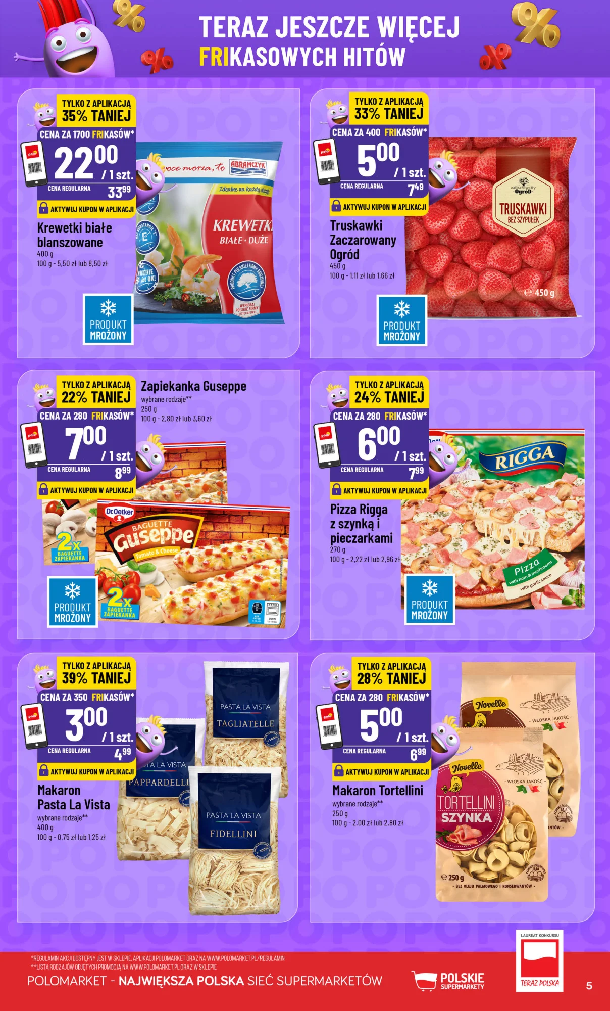 Gazetka promocyjna POLOmarket str. 5