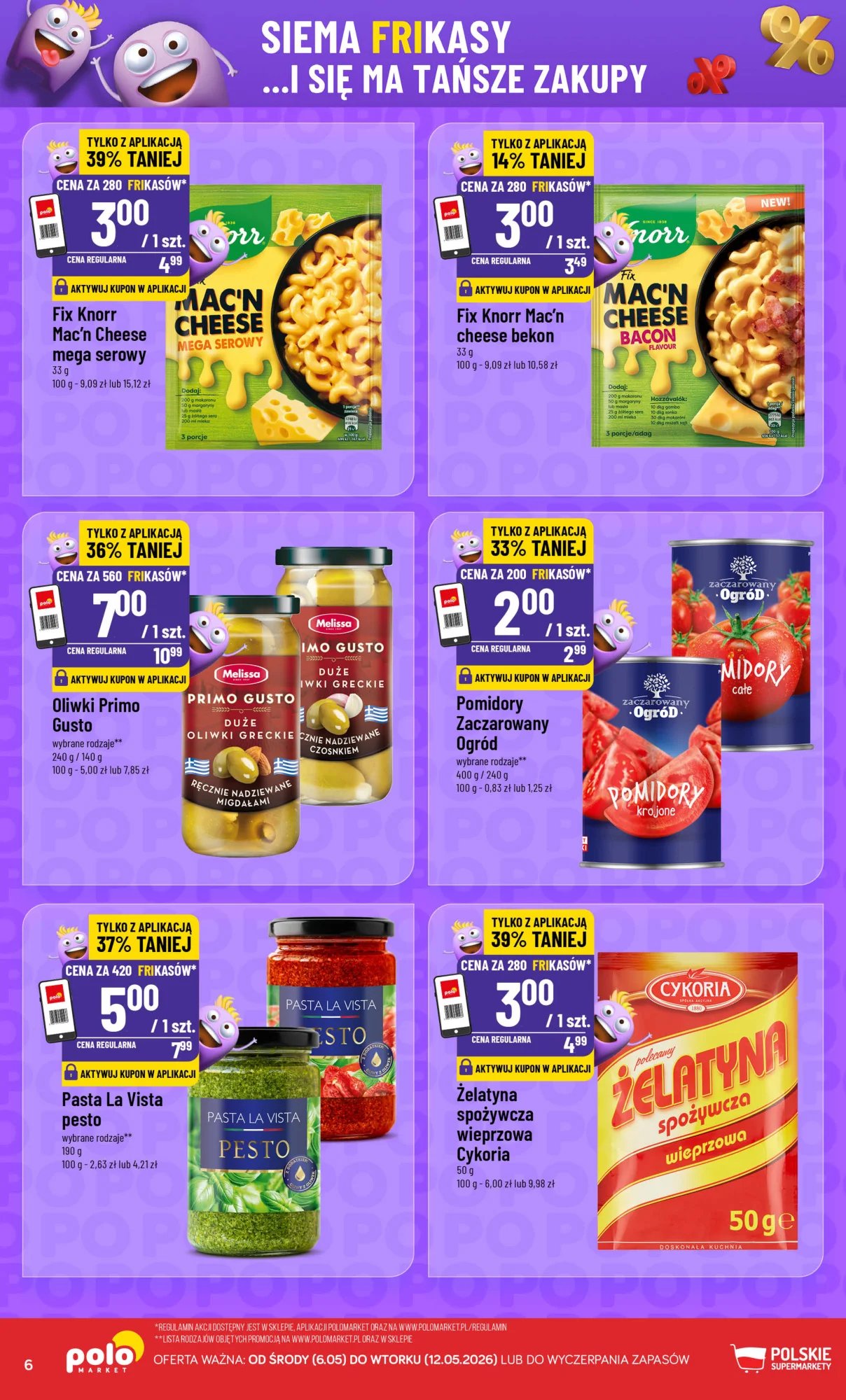 Gazetka promocyjna POLOmarket str. 6