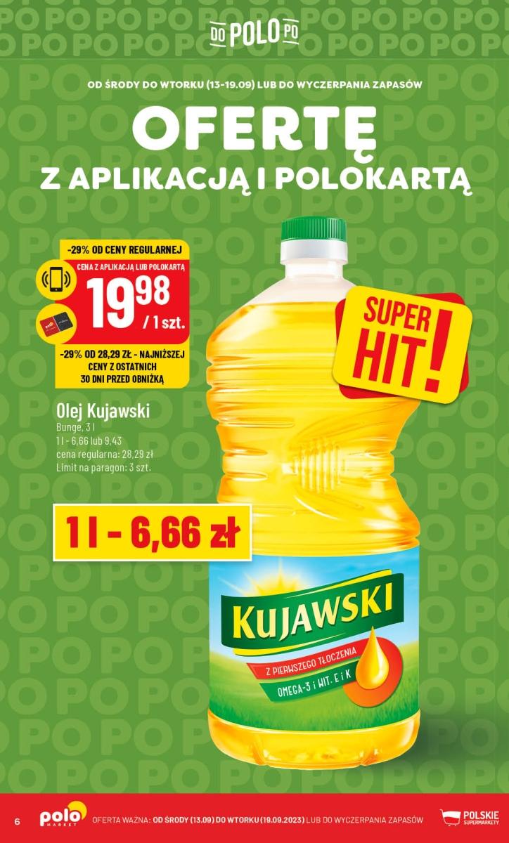 Gazetka promocyjna POLOmarket str. 6