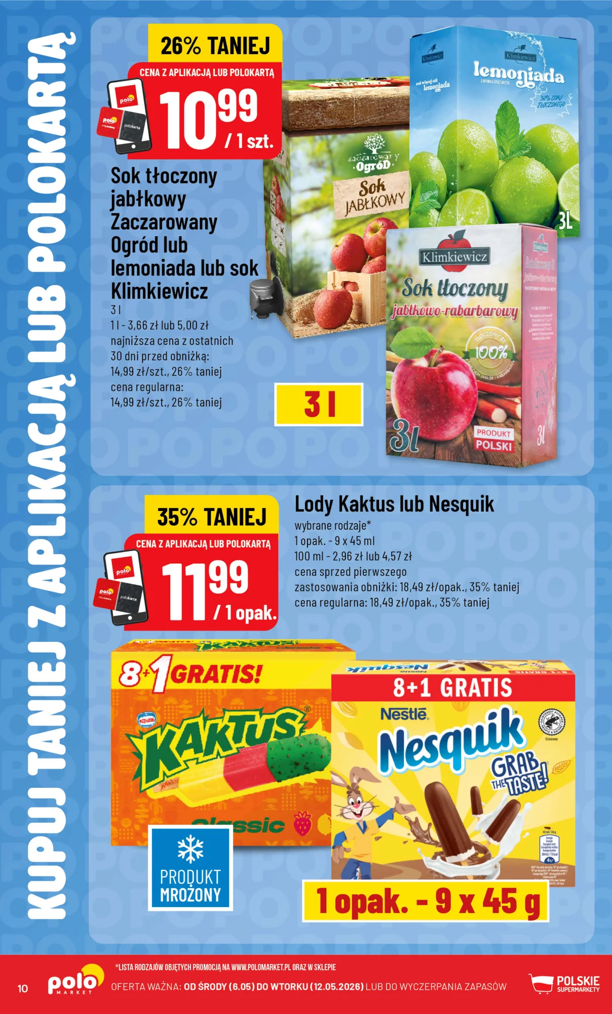 Gazetka promocyjna POLOmarket str. 10