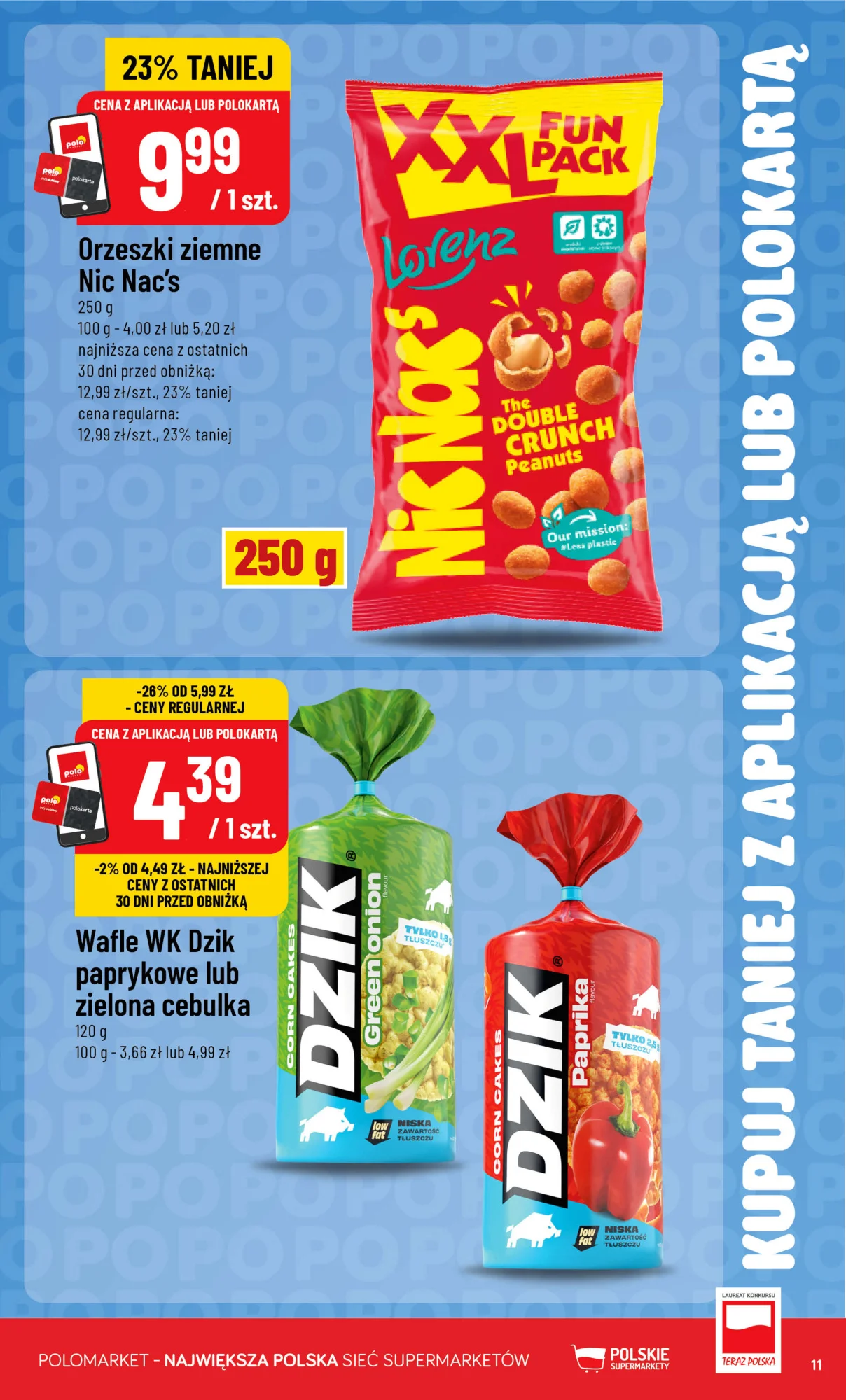 Gazetka promocyjna POLOmarket str. 11