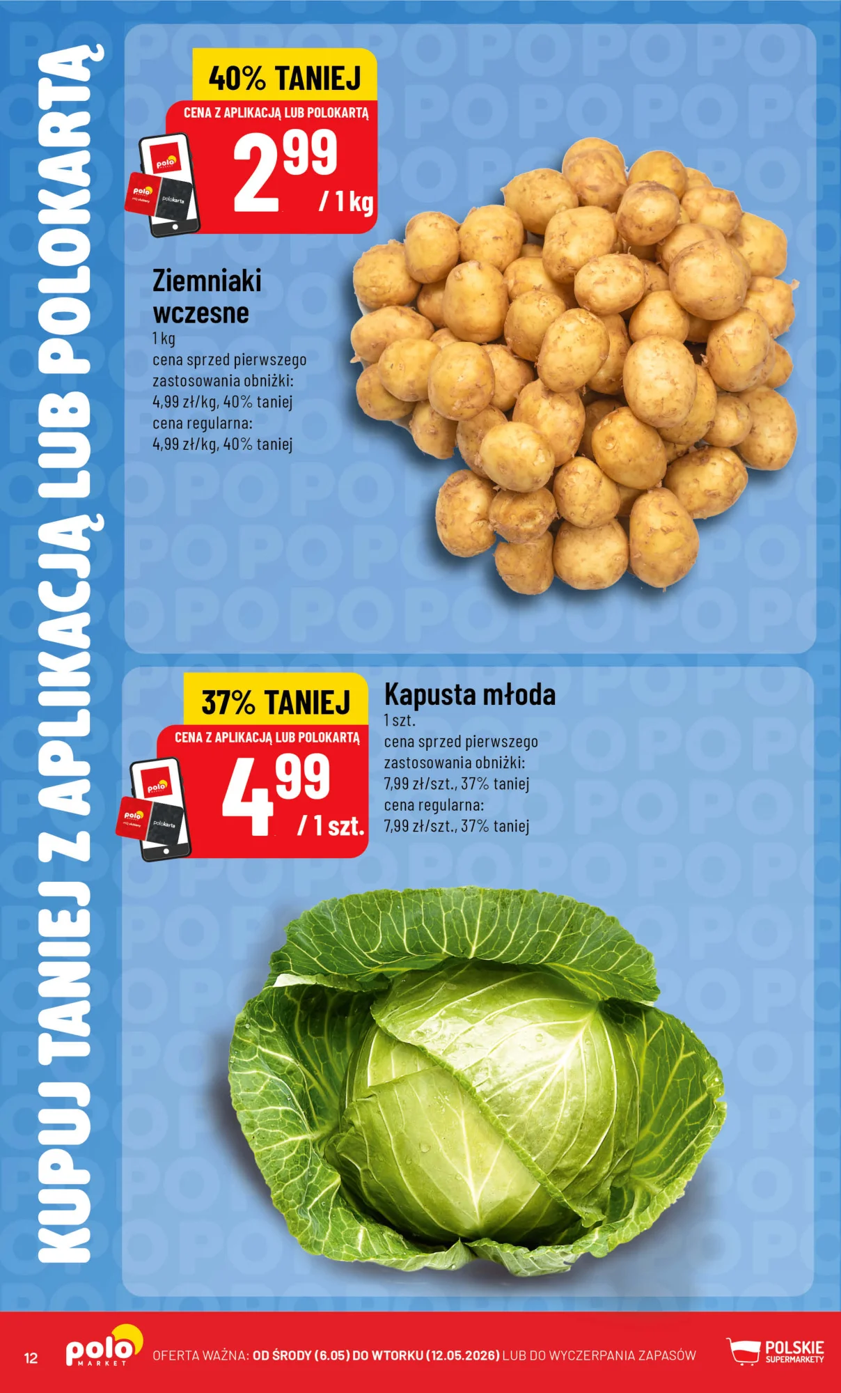 Gazetka promocyjna POLOmarket str. 12