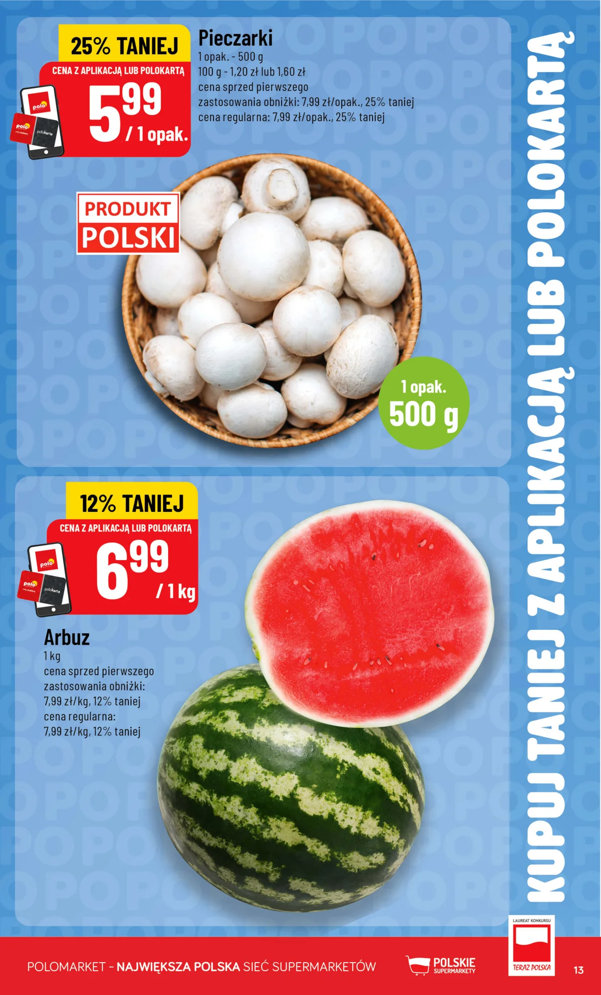 Gazetka promocyjna POLOmarket str. 13