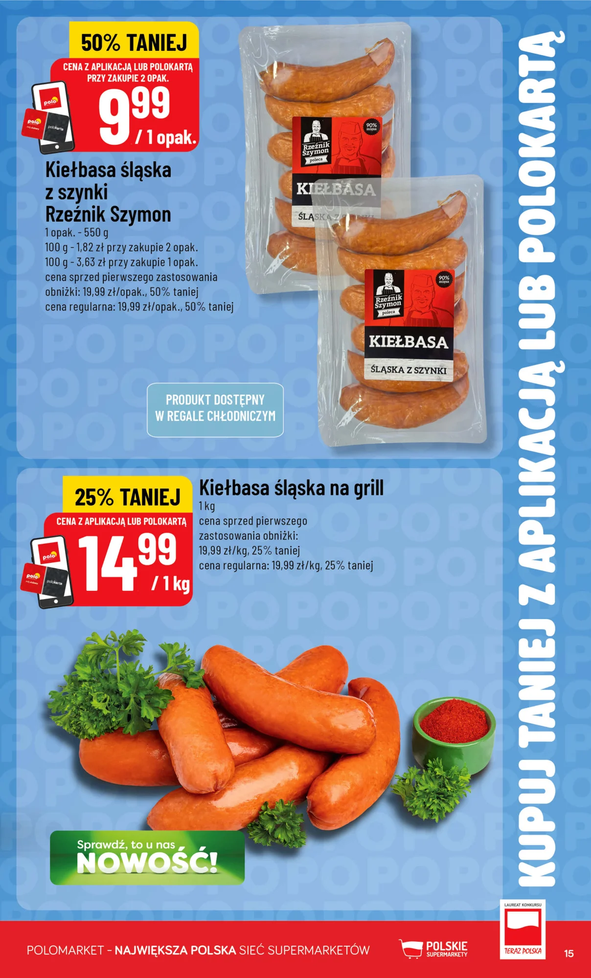 Gazetka promocyjna POLOmarket str. 15